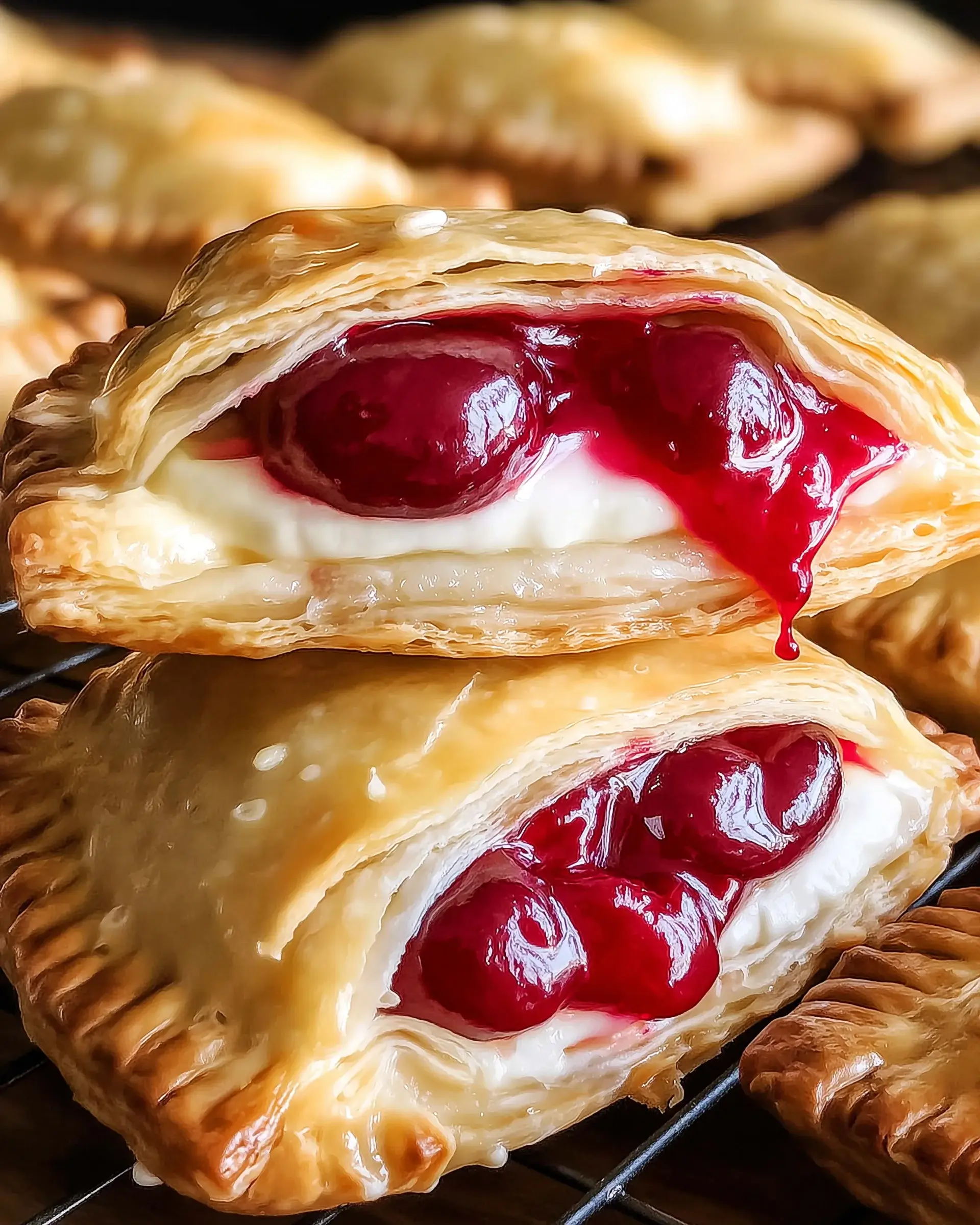 Kirschtaschen mit Frischkäsefüllung: So gelingt’s!