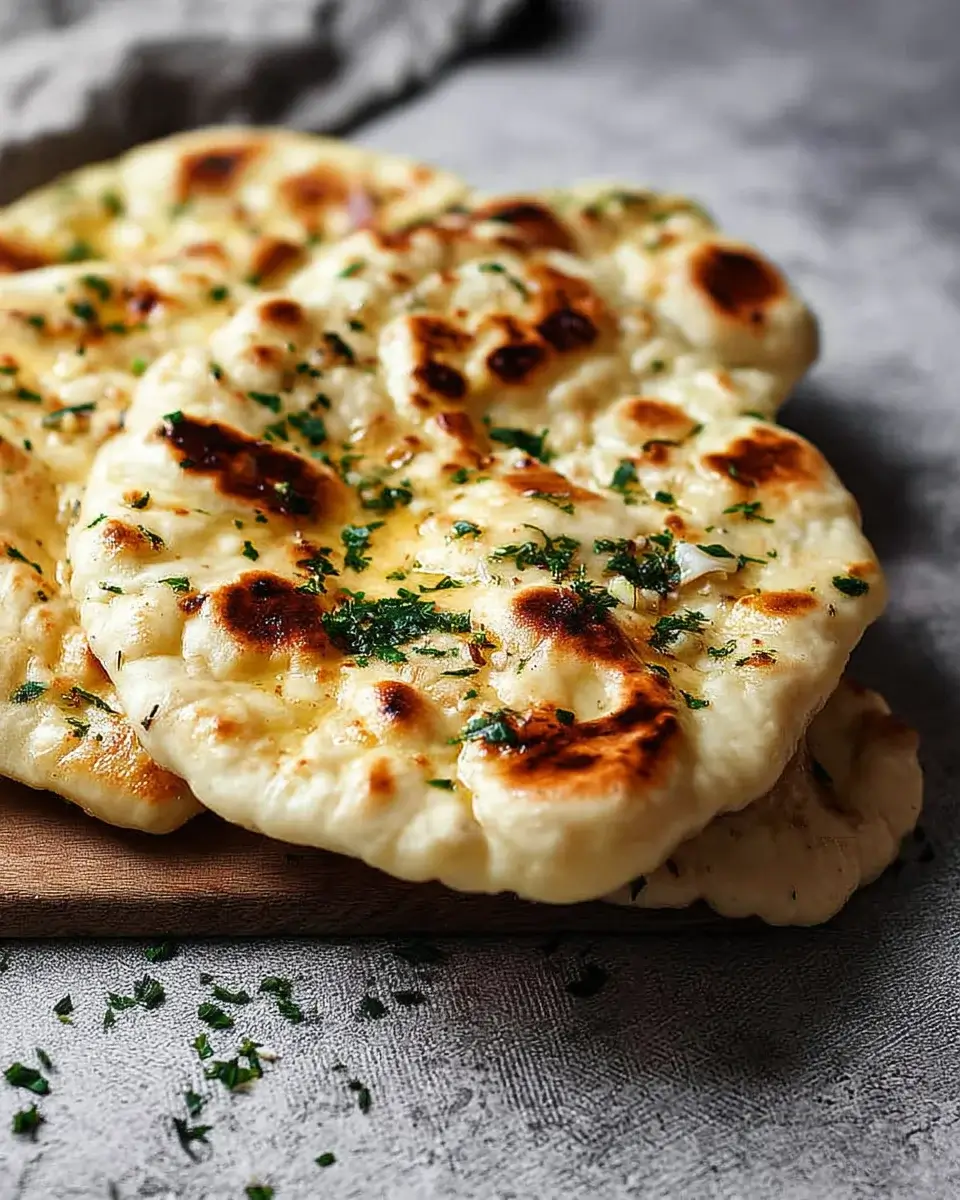 Knoblauch Naan: Einfaches Rezept für Genuss zuhause!