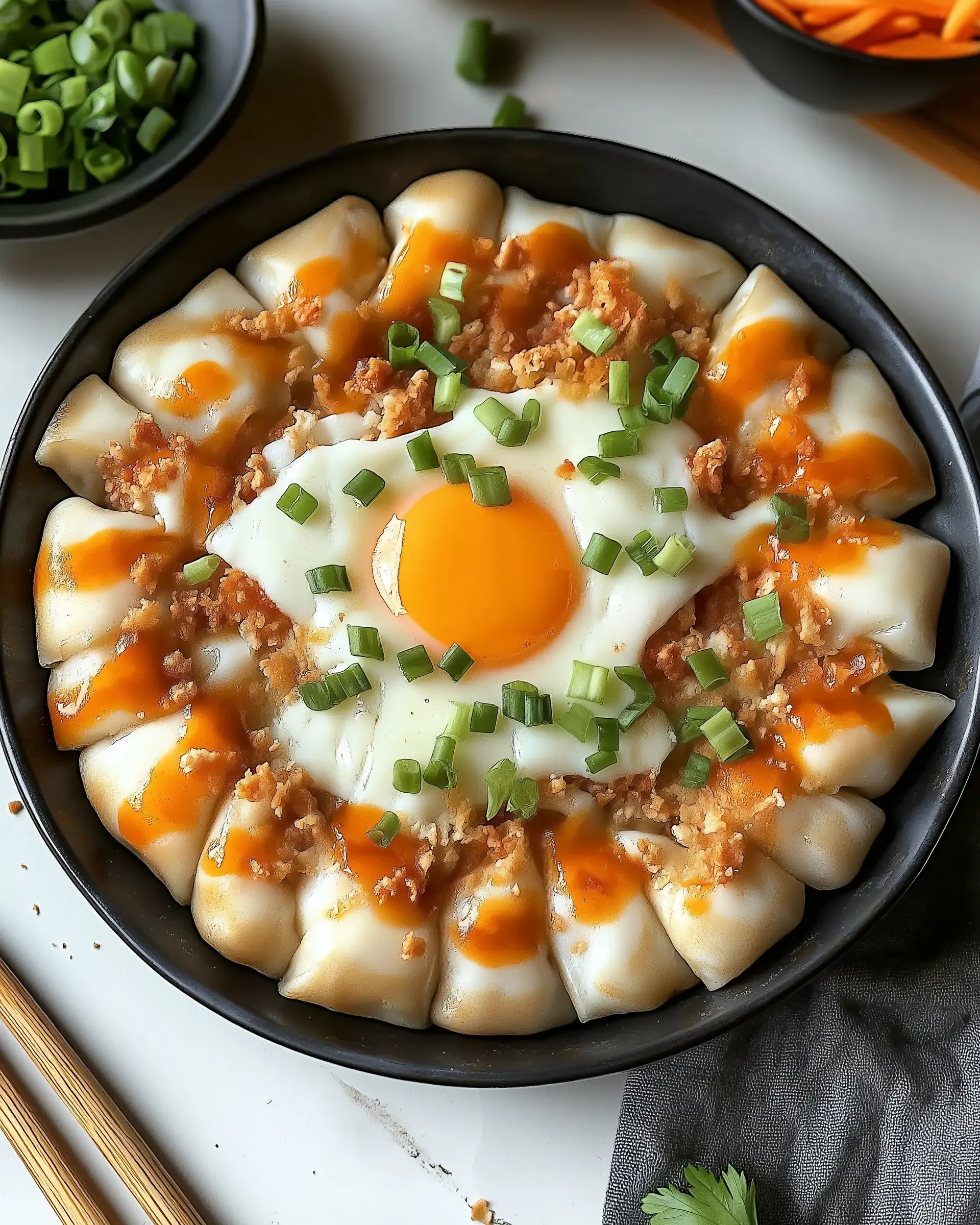 Knusprige Gemüse-Egg Rolls: So gelingt das Rezept!
