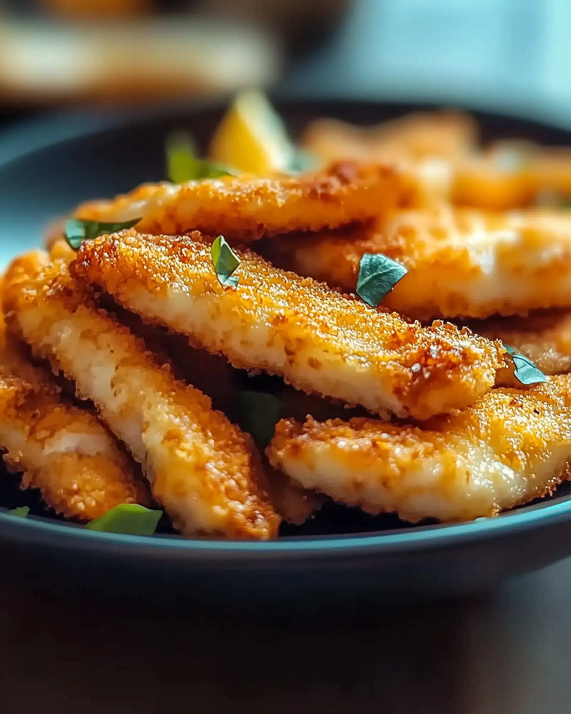 Knusprige Hähnchen-Tender: So gelingt das Rezept!