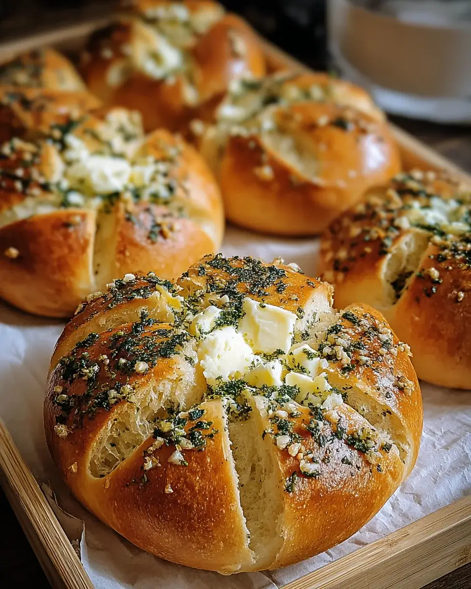 Knuspriges Knoblauchbrot mit Frischkäse – So einfach gelingt's!