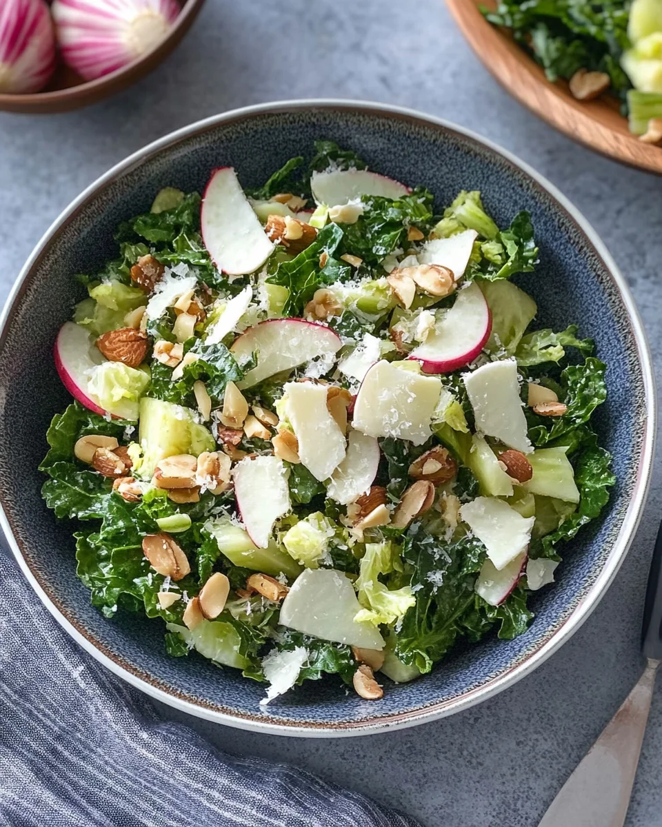 Kohlrabi- und Rosenkohl-Salat: Frisch & Gesund genießen!