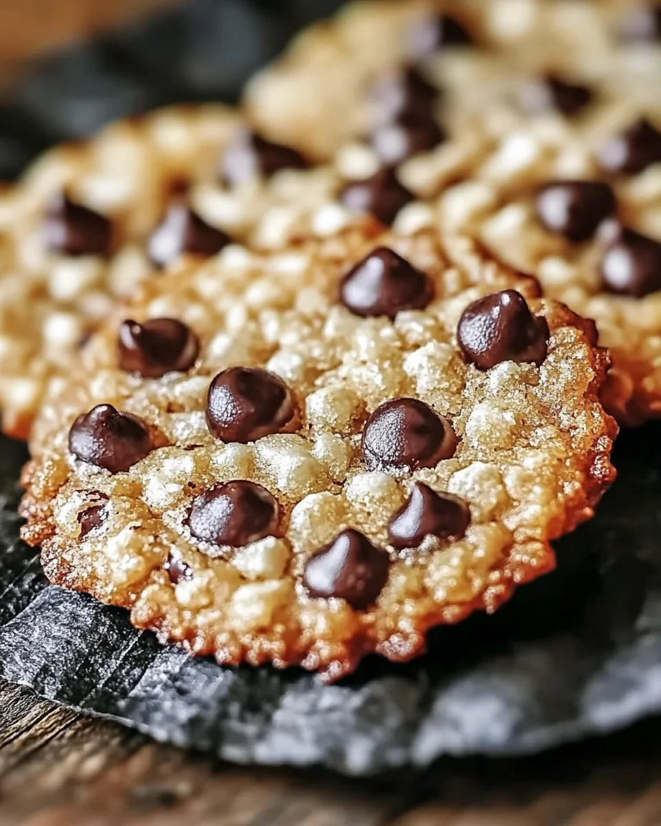 Krosse Schokoladen-Cookies: Ein Rezept für Genuss!