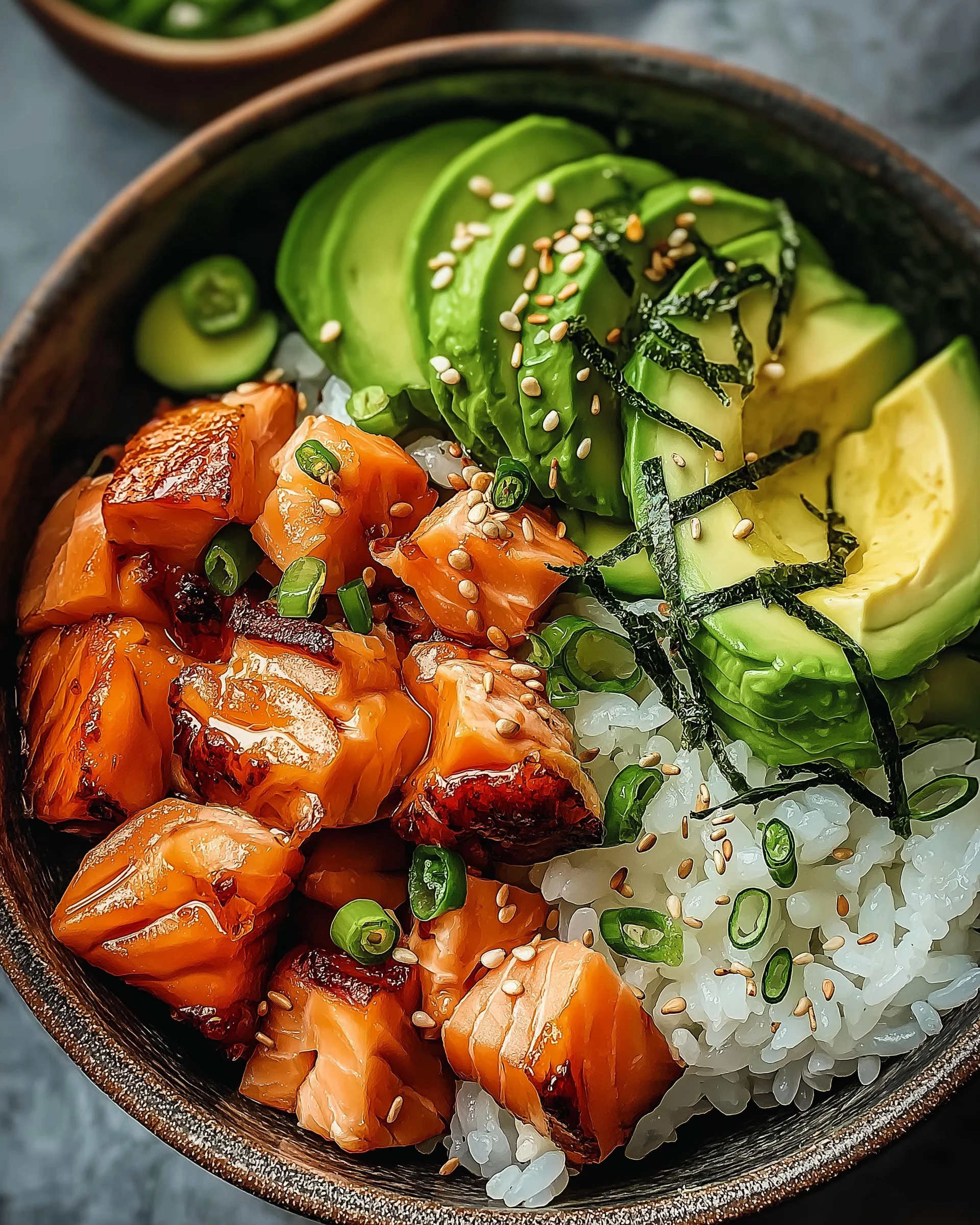 Lachs-Reis-Bowl: Ein köstliches Rezept für dich!