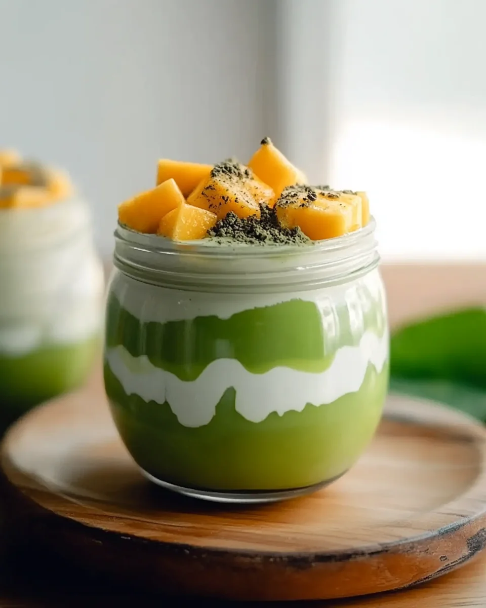 Mango-Matcha-Latte: Ein erfrischendes Rezept entdecken!
