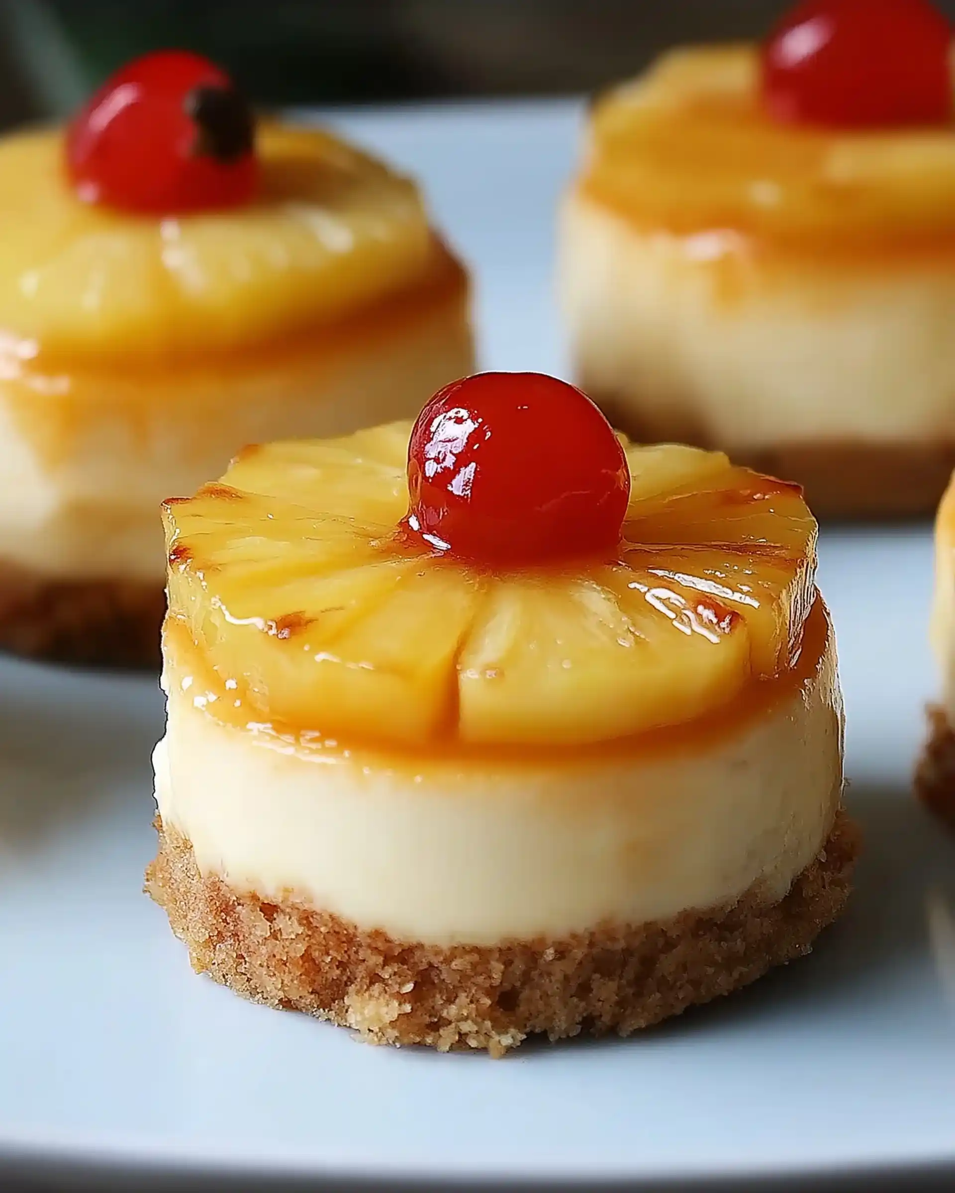 Mini-Ananas-Cheesecakes: Ein himmlisches Rezept entdecken!