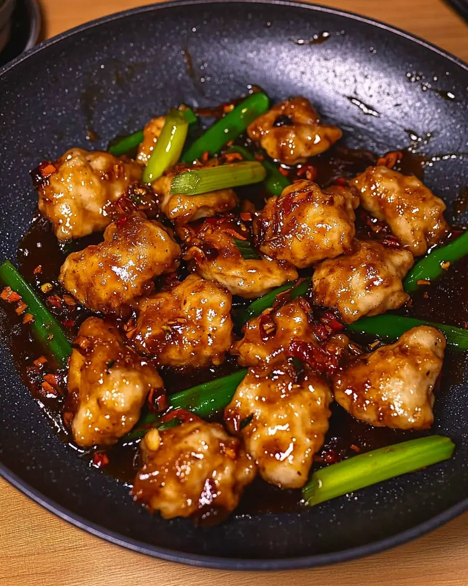 Mongolisches Hähnchen: Ein schnelles Rezept, das begeistert!