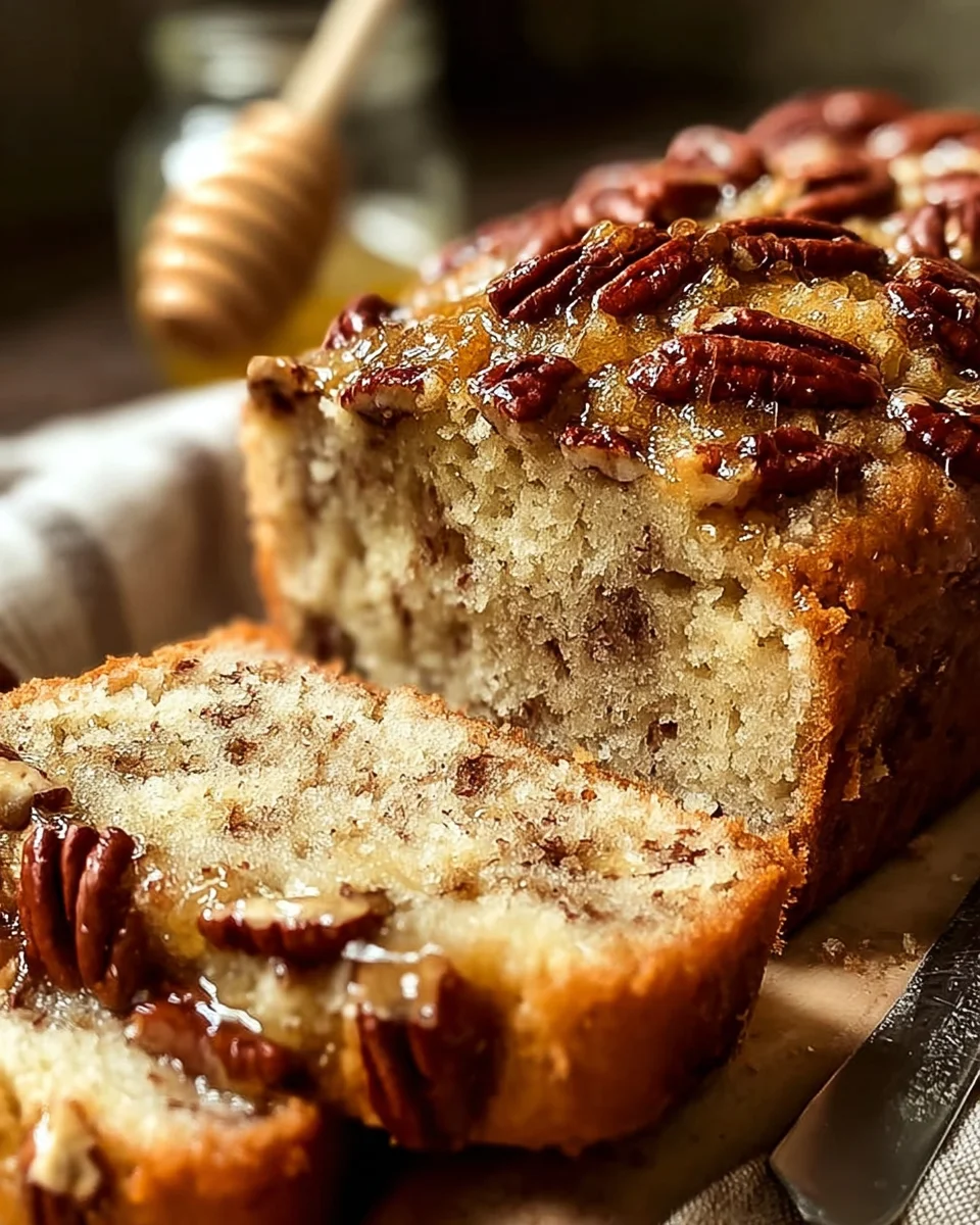 Pekannussbrot mit Honig: Ein unwiderstehliches Rezept!
