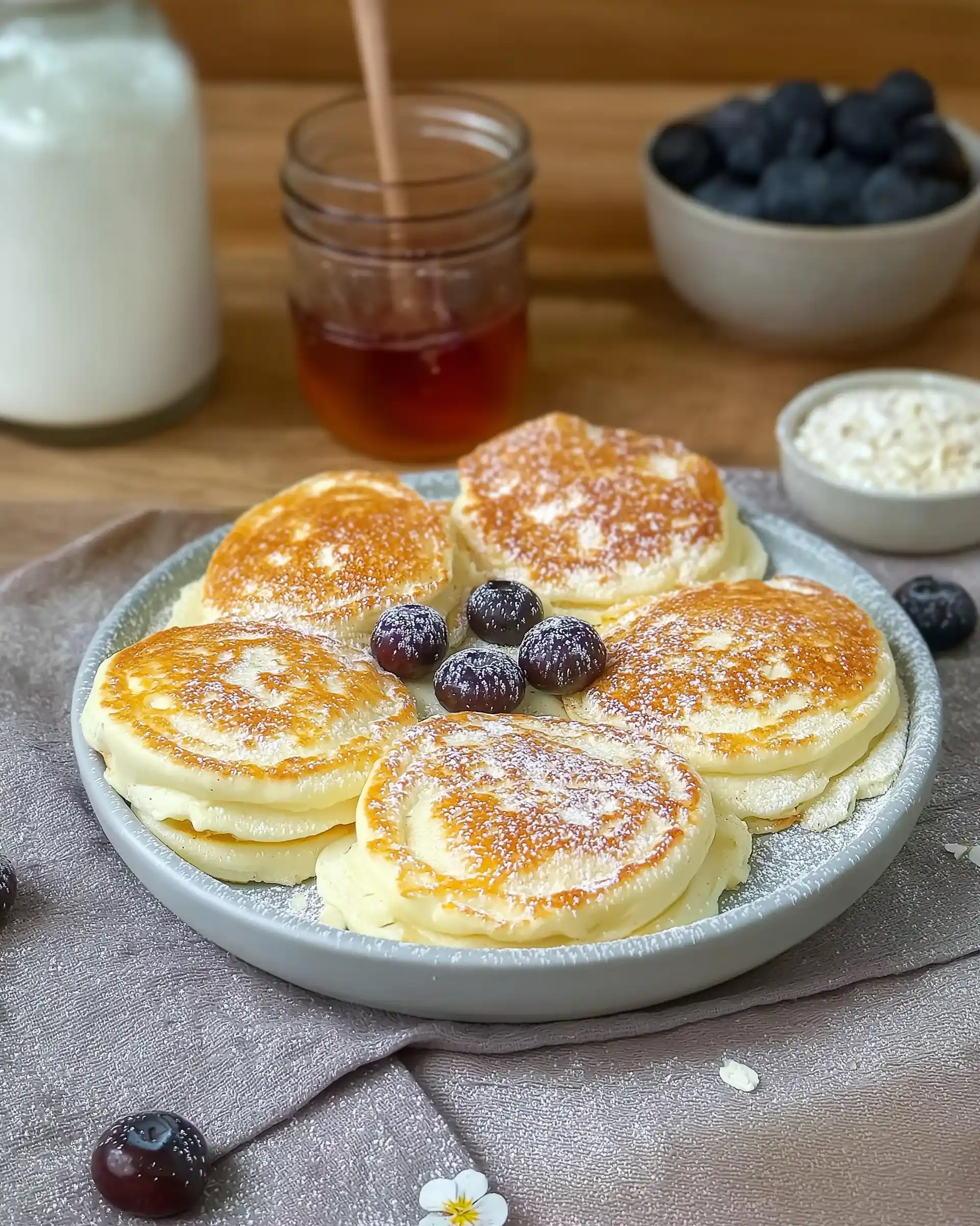 Quark-Taler mit Haferflocken – Einfach und lecker genießen!