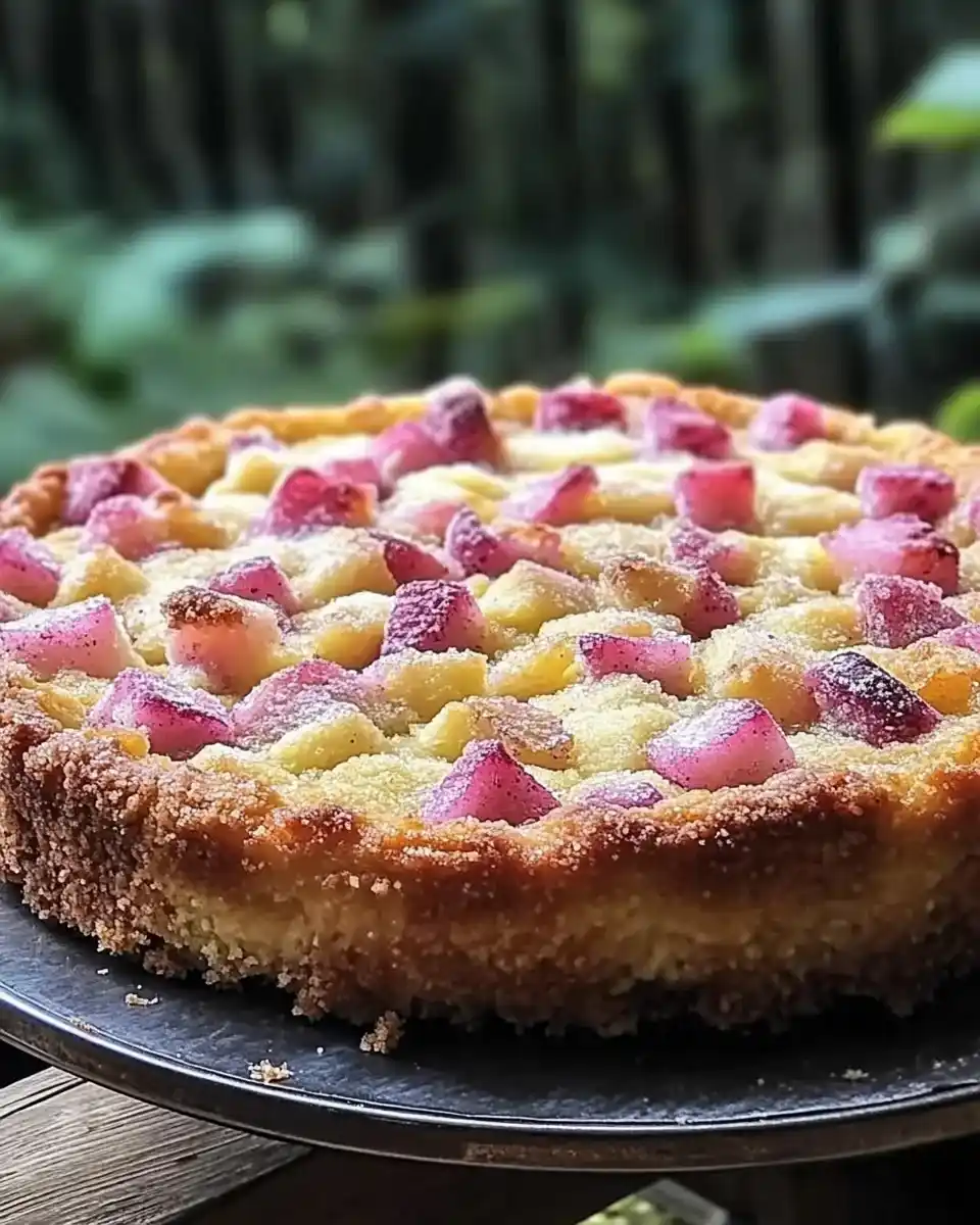 Rhabarber-Vanillekuchen: Ein Genuss für jeden Anlass!