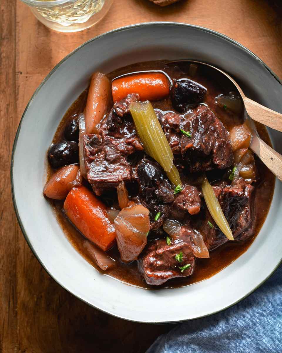 Rindfleisch-Daube: Ein unwiderstehliches Rezept entdecken!