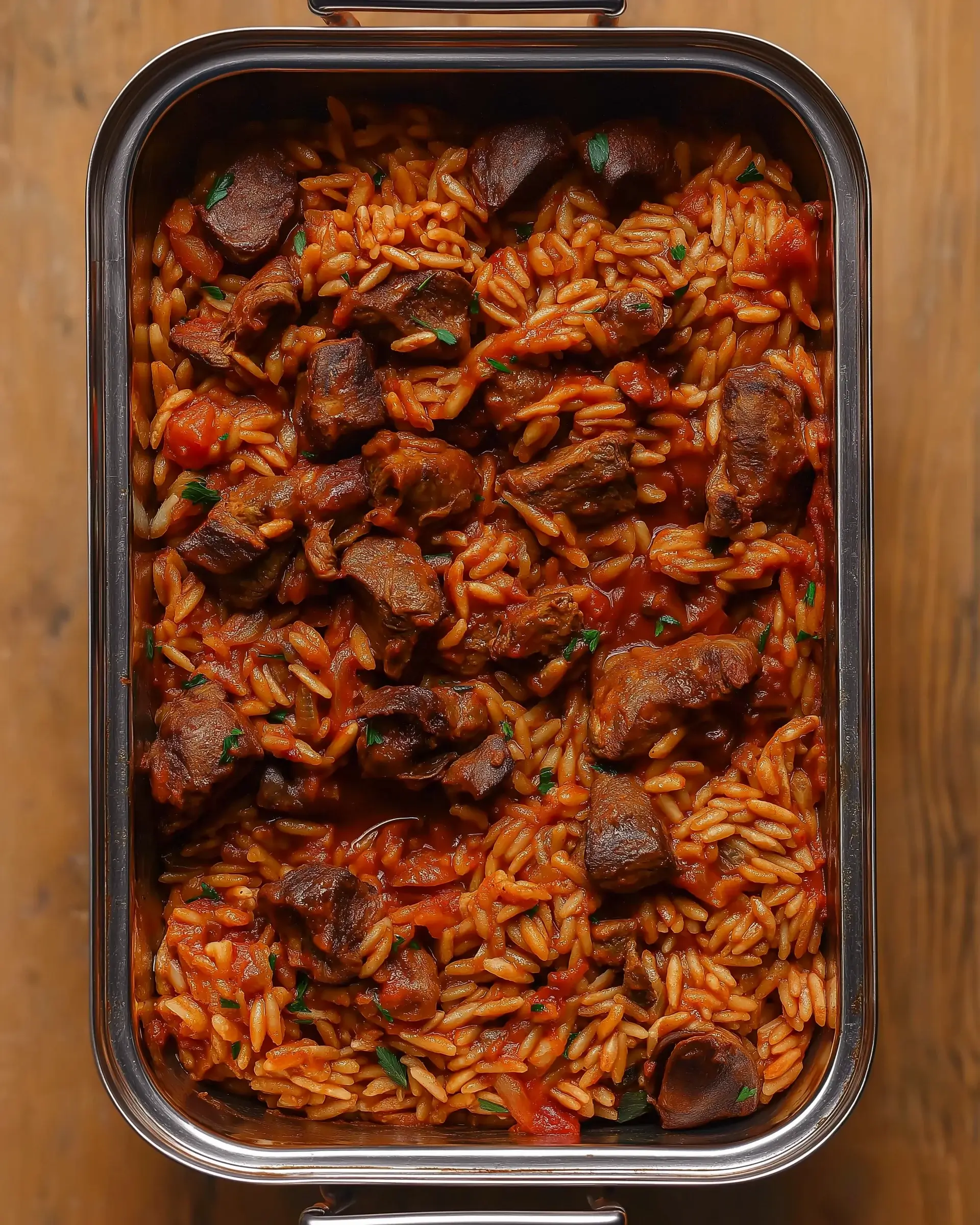 Rindfleisch-Giouvetsi: So gelingt das perfekte Rezept!