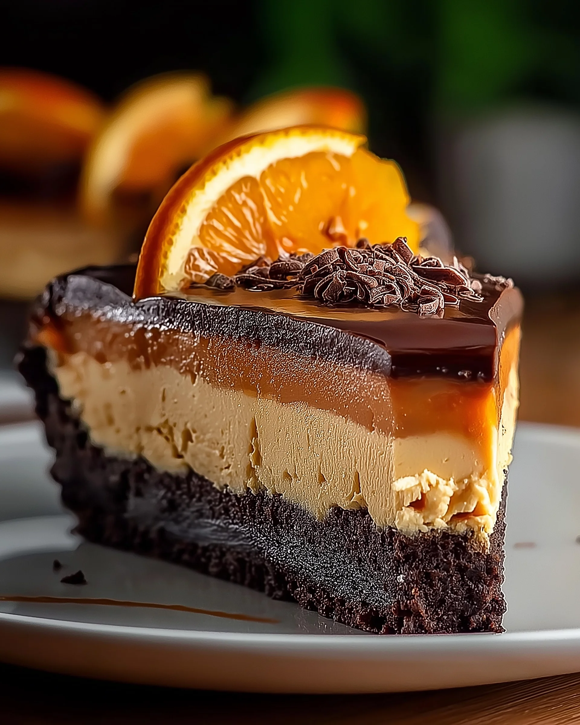 Schokoladen-Orange Käsekuchen: Ein himmlisches Rezept!
