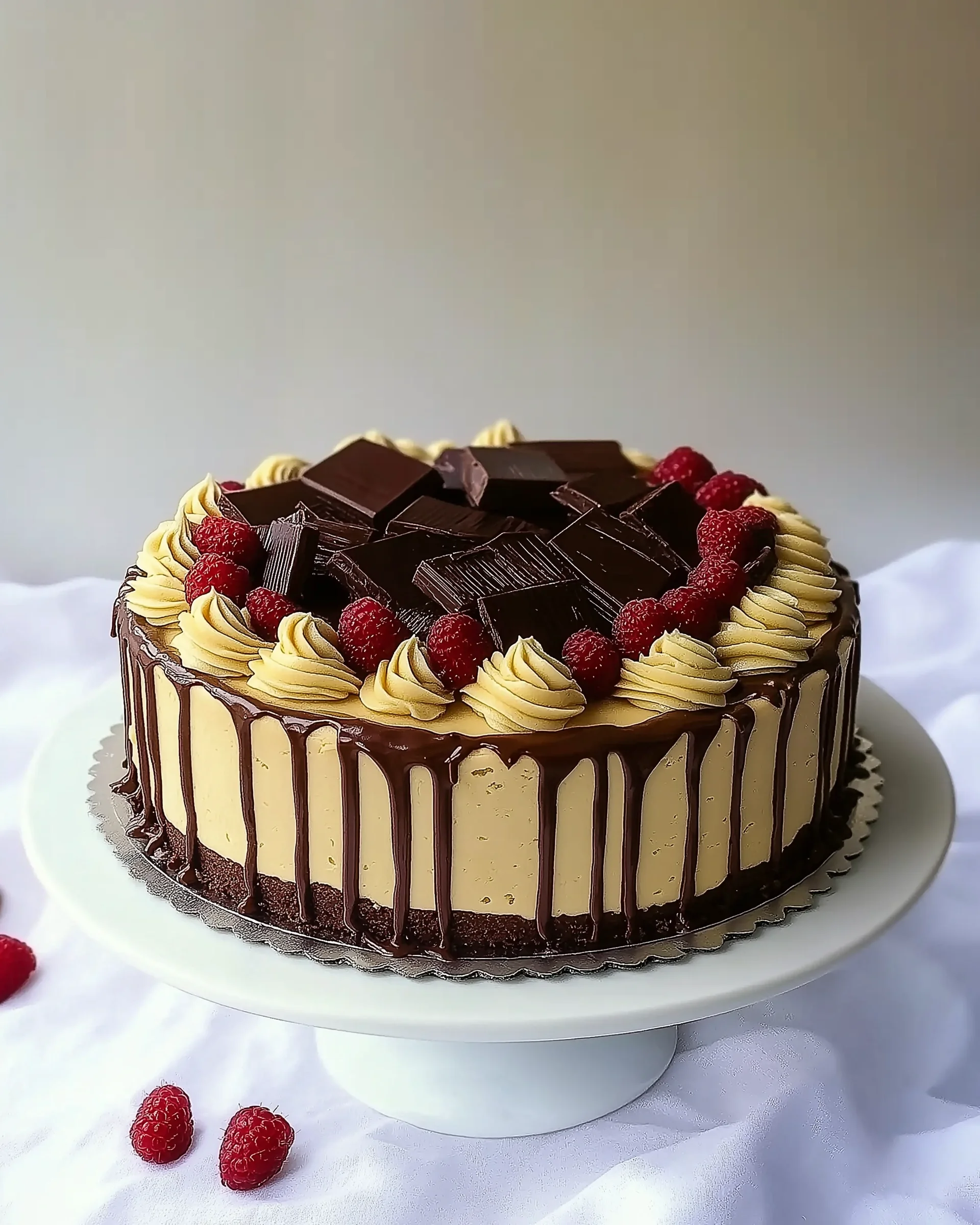 Schokoladen-Vanillekuchen: So gelingt Ihr perfekter Kuchen!