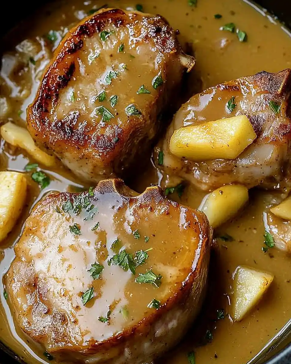 Schweinefilet mit Apfel und Zwiebel für jeden Anlass!