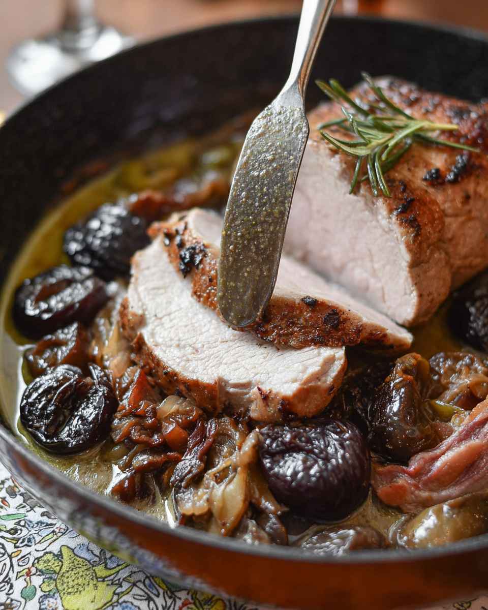 Schweinefilet mit Pflaumen: Ein Genuss für alle Sinne!
