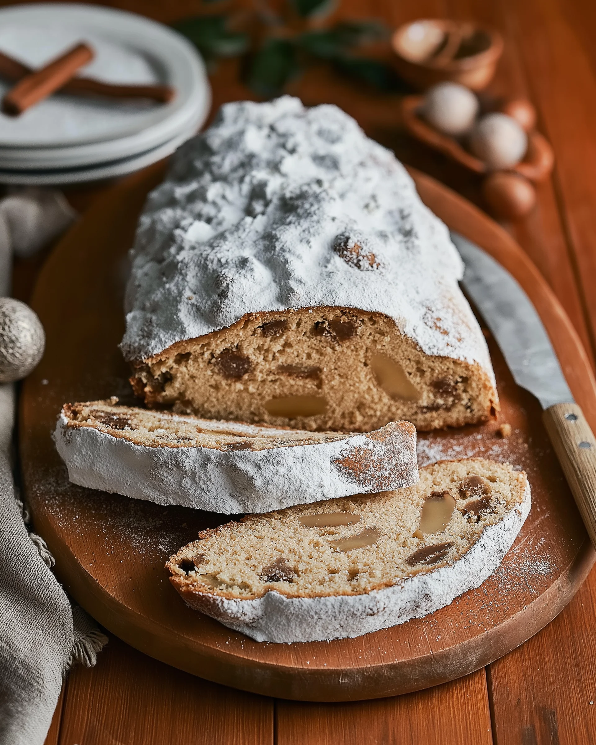 Stollen – Deutsches Weihnachtsbrot: So gelingt es perfekt!