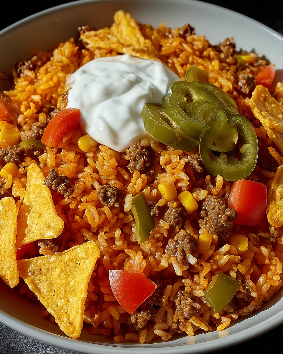 Taco-Reis-Bowl mit Doritos: So einfach gelingt's!