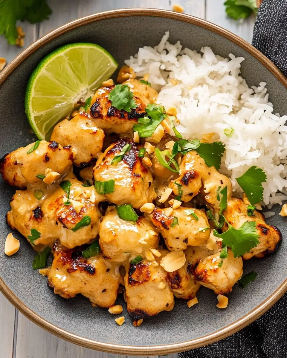 Thailändisches Erdnuss-Hühnchen: So gelingt das Rezept!