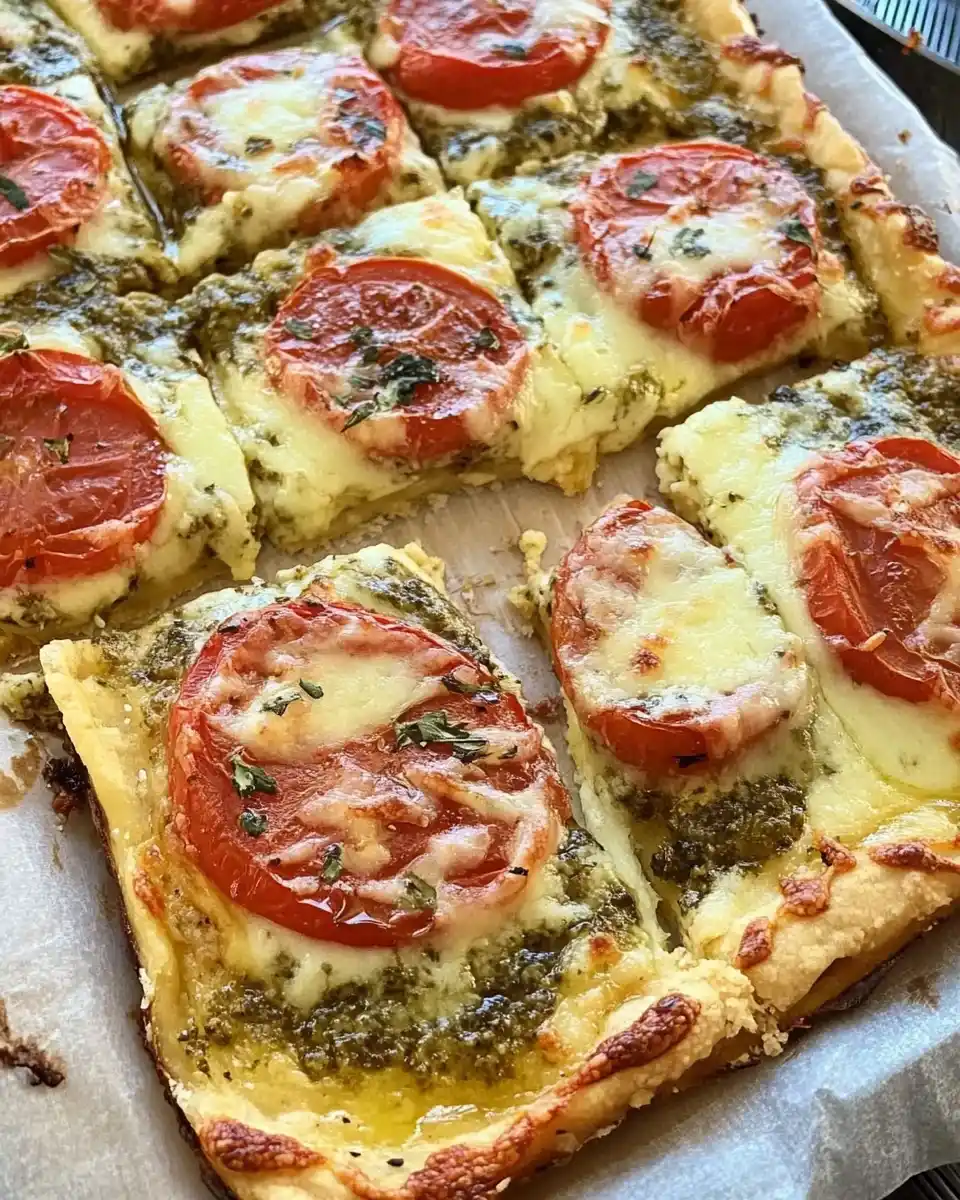 Tomatentarte mit Ziegenkäse: Ein Genuss für Feinschmecker!