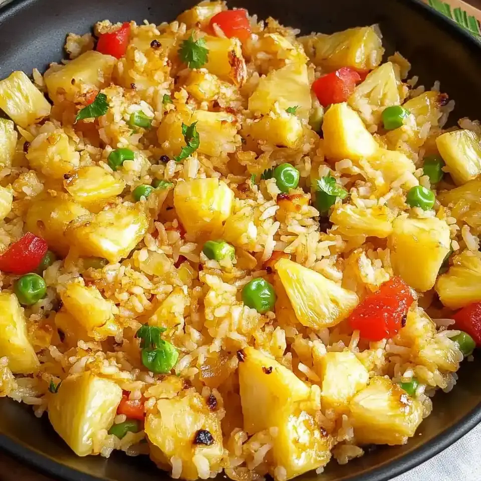 Tropischer Ananas-Reis: Ein exotisches Geschmackserlebnis!