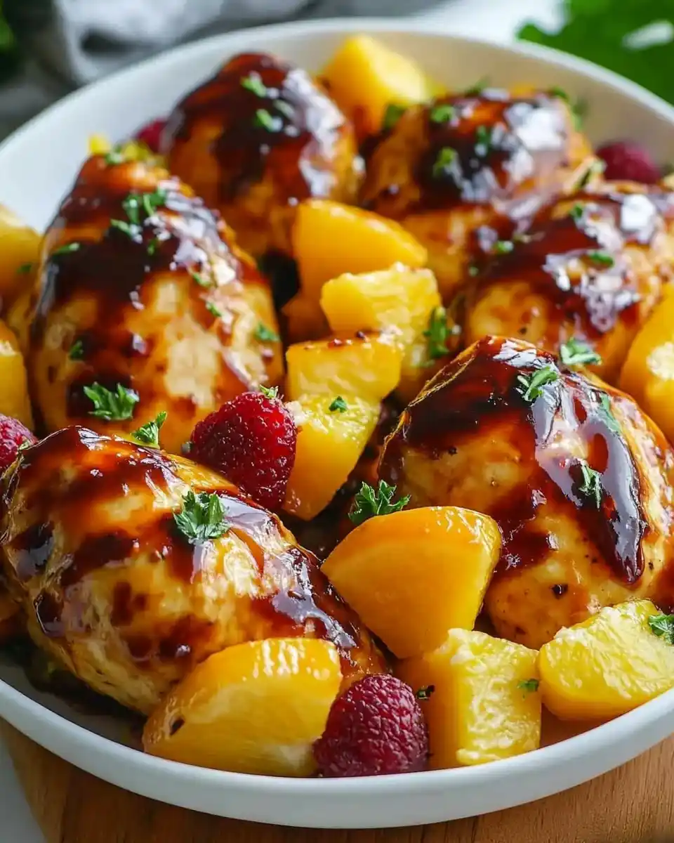 Tropischer Obstsalat mit Kokosnuss: Frisch und lecker!