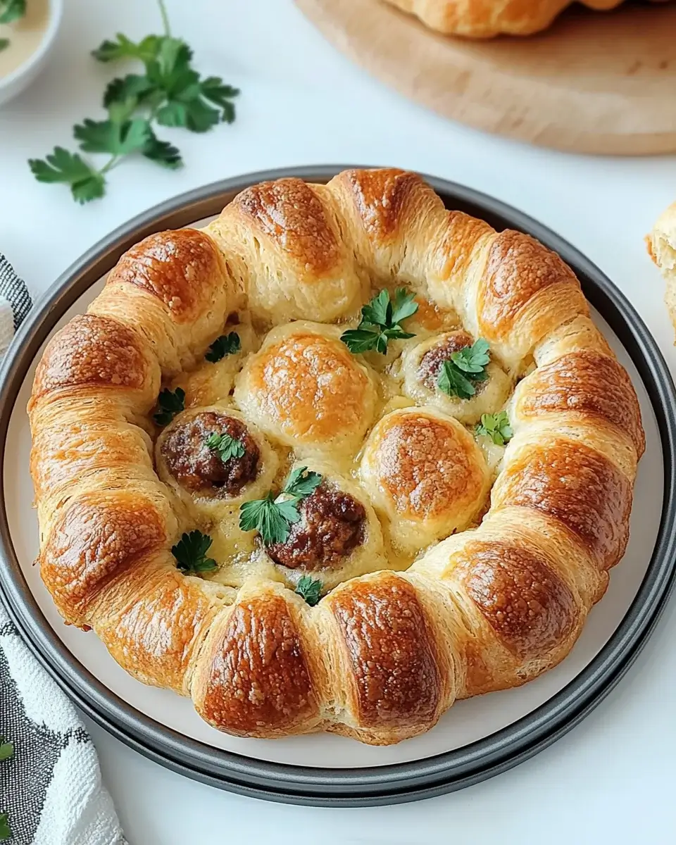 Würzige Frühstücks-Croissants: Ein Genuss zum Verlieben!