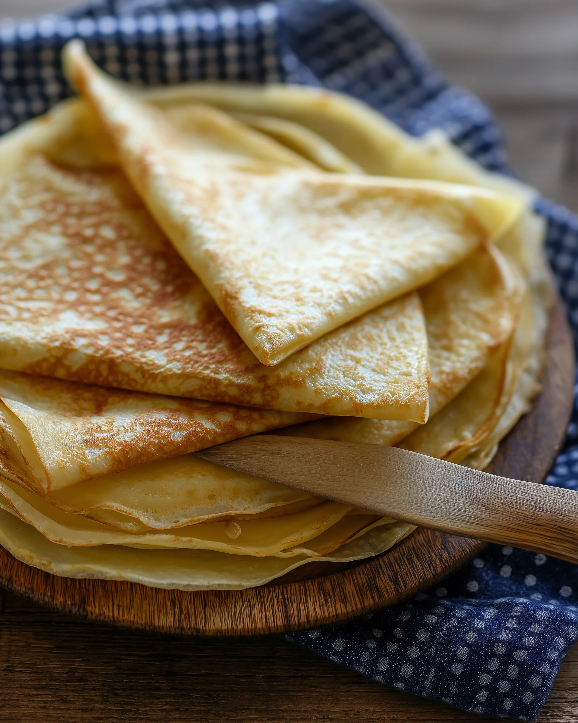 Zarte Französische Crêpes: Entdecke das perfekte Rezept!