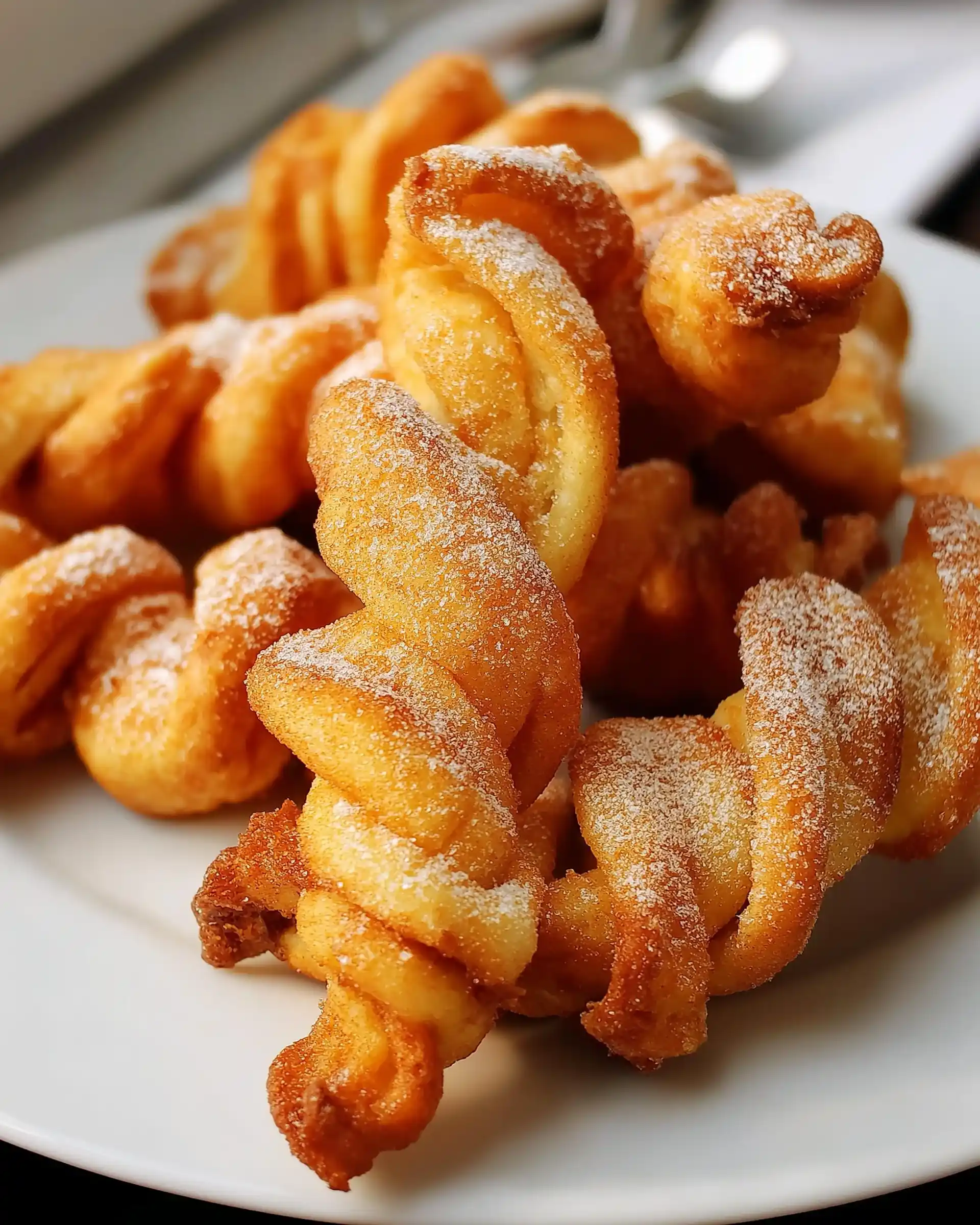 Zimt-Drehungen: Köstlich und einfach in der Heißluftfritteuse!