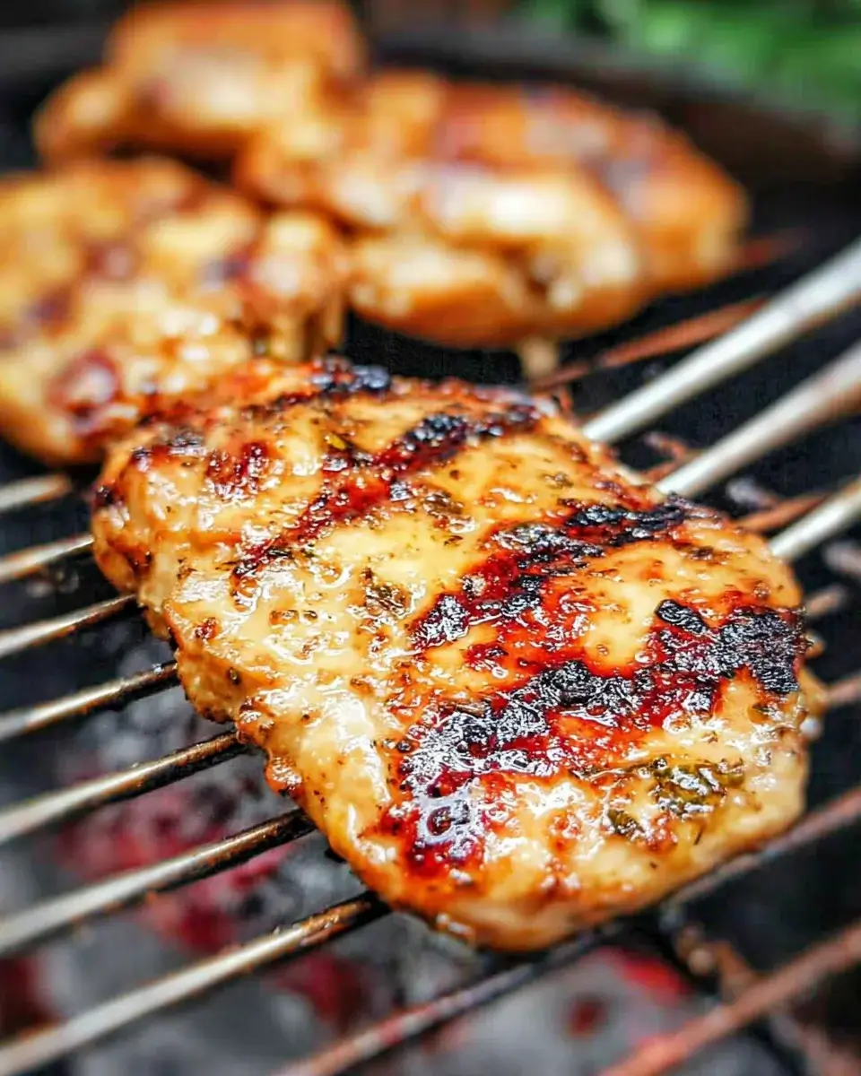Zitronen-Dijon-Hühnchen vom Grill: So gelingt es perfekt!