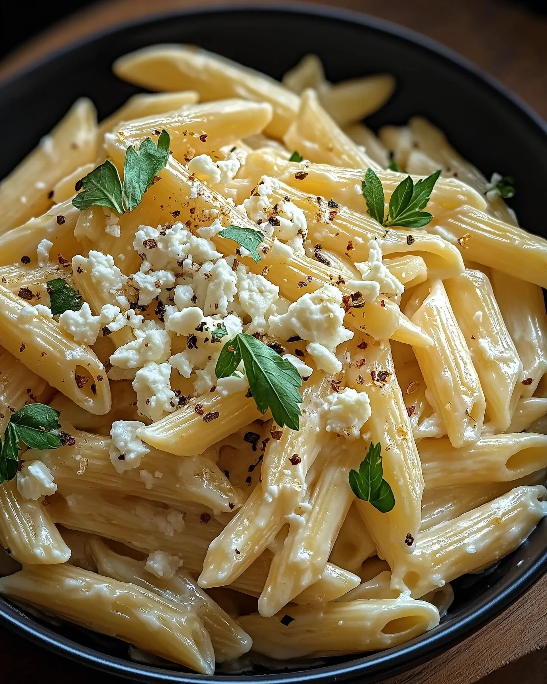 Zitronen-Feta-Pasta: So schnell und lecker gelingt's!