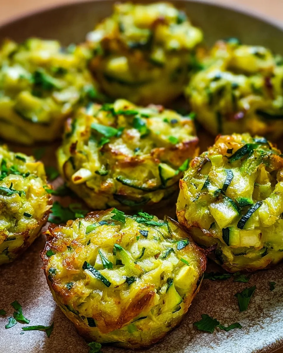 Zucchini-Knoblauch-Bissen: Einfach lecker und gesund!