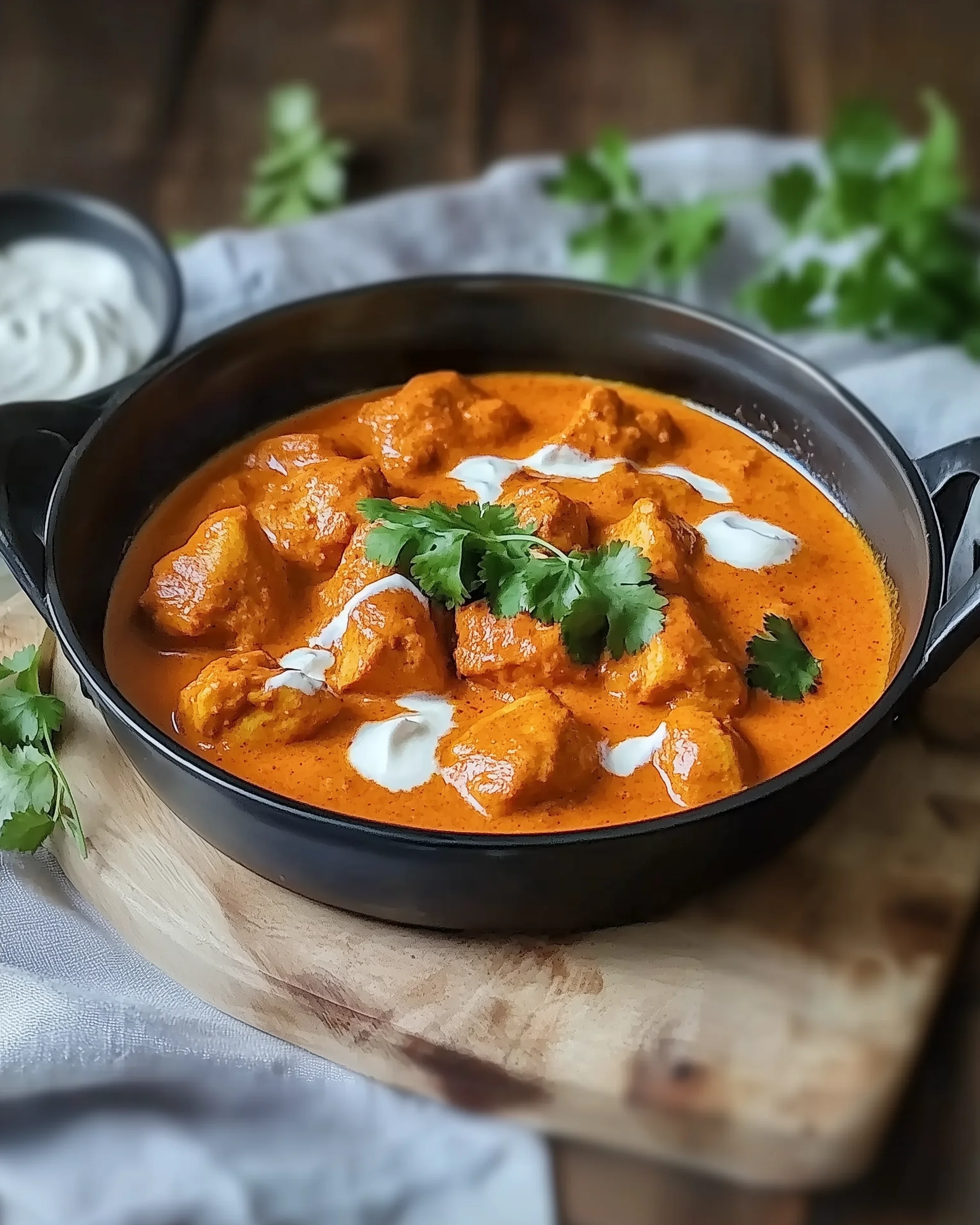 Butter Chicken: Entdecken Sie das perfekte Rezept!