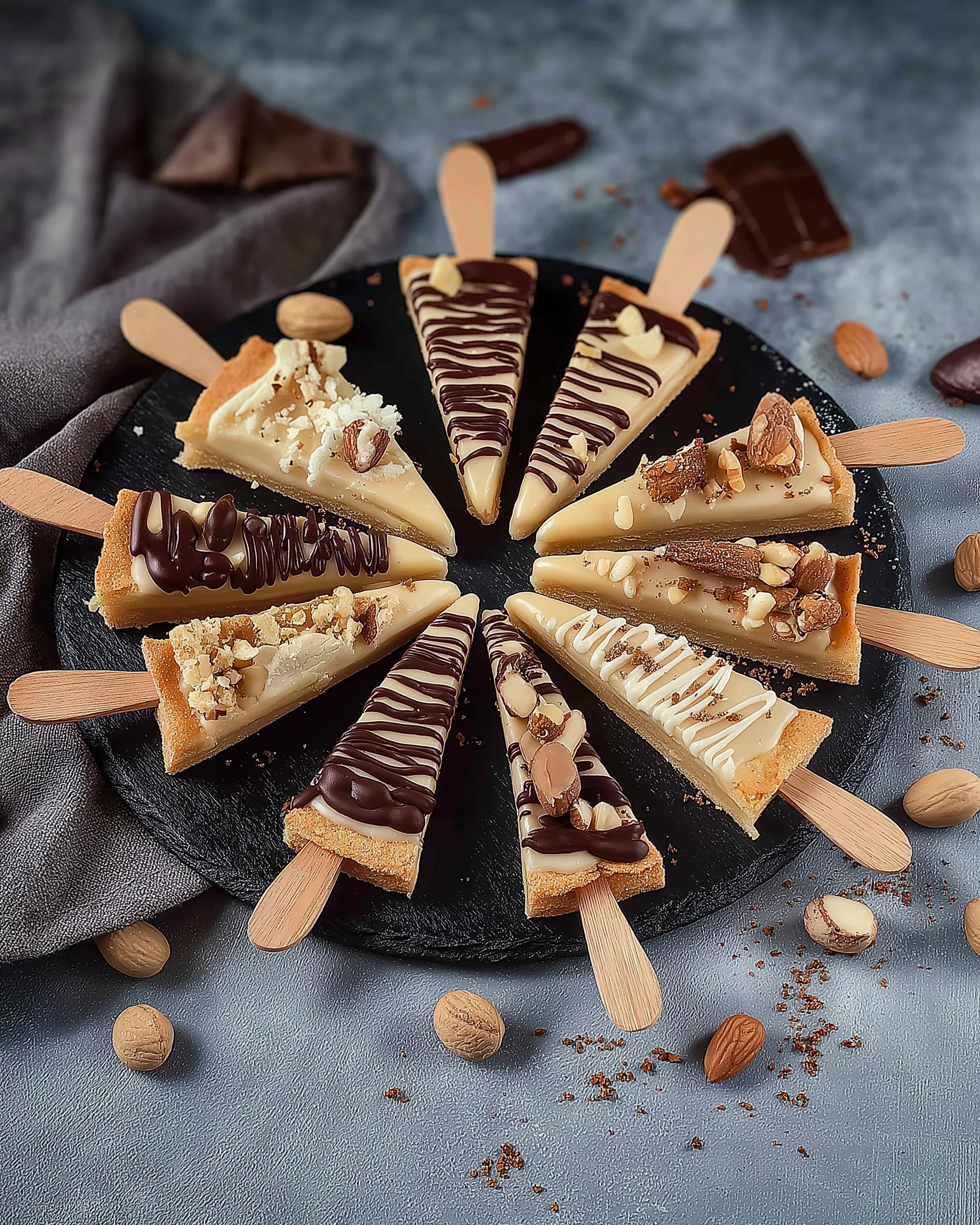 Käsekuchen-Sticks: Ein schnelles Rezept für Genuss!