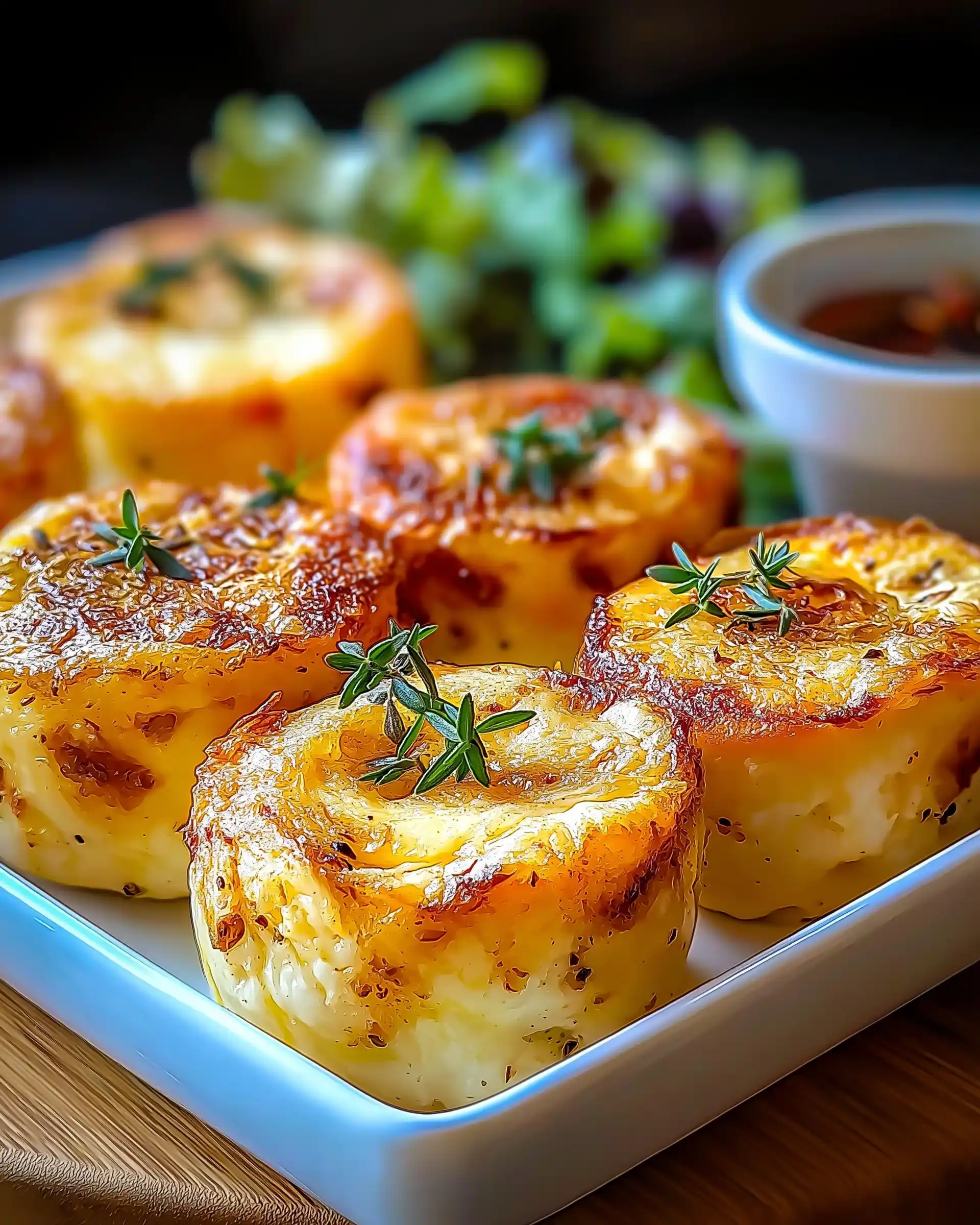 Käse-Ei-Häppchen: Einfach, schnell und lecker!
