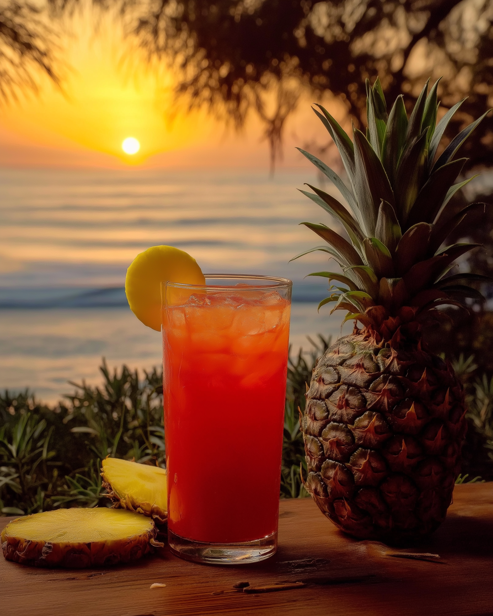 Malibu Sonnenuntergang: So mixen Sie das perfekte Getränk!