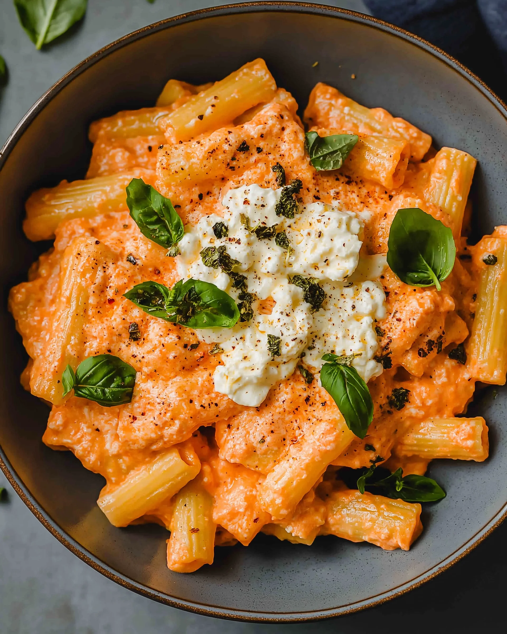 Protein-Nudeln mit Hüttenkäse: Gesund & lecker genießen!