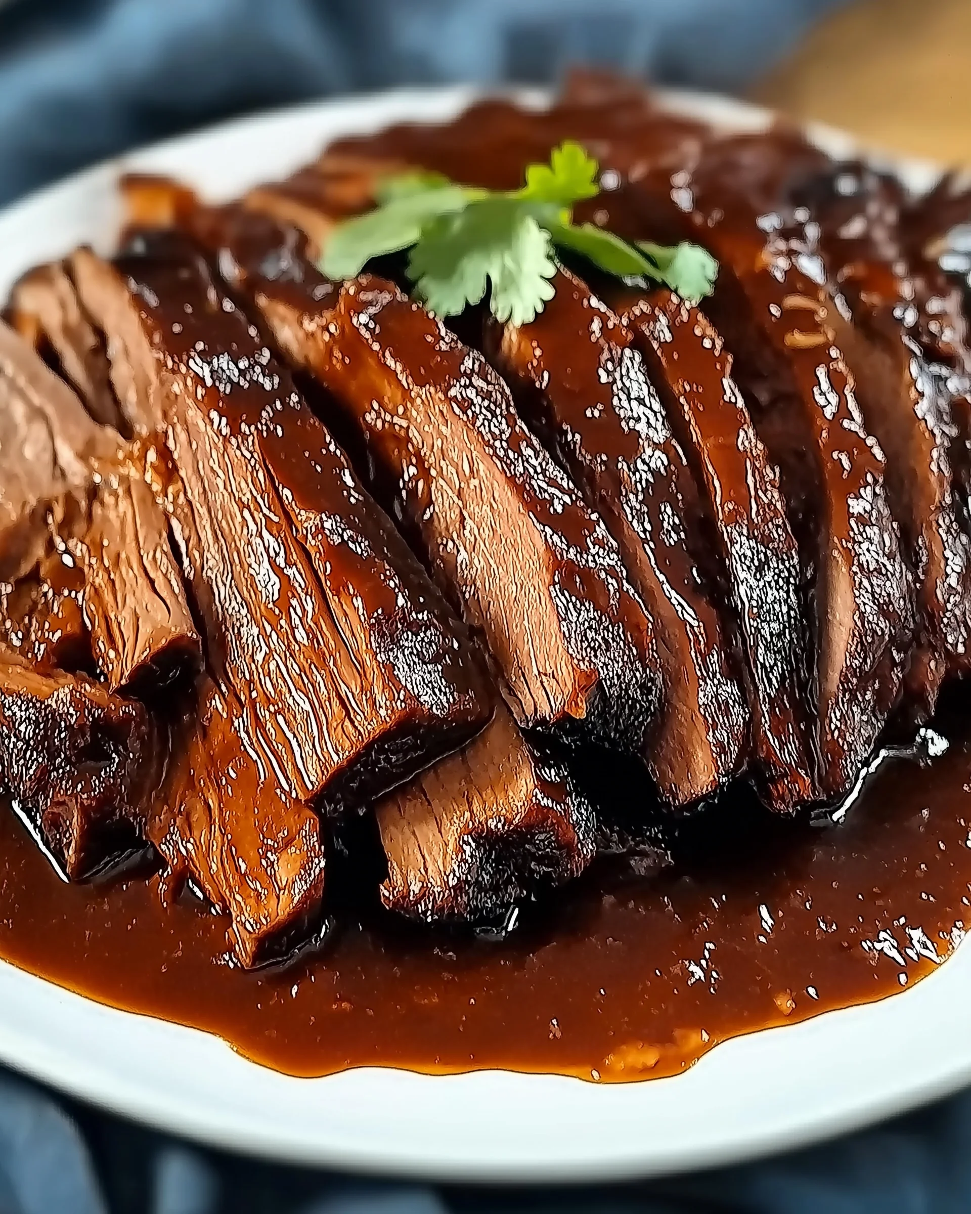 Asiatischer BBQ-Rinderbraten: Ein Fest für die Sinne!