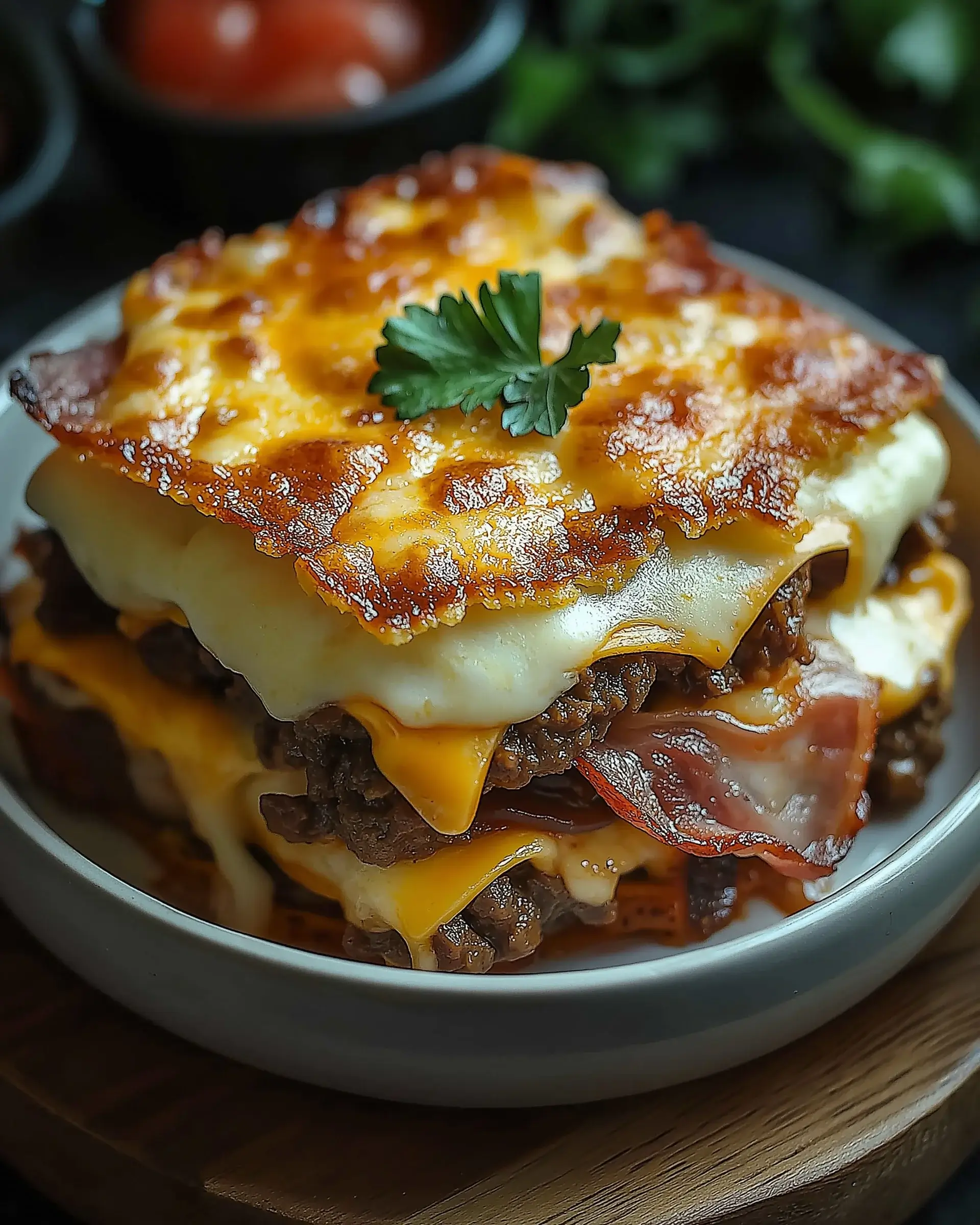 Bacon-Cheeseburger-Auflauf: So gelingt der Traum!