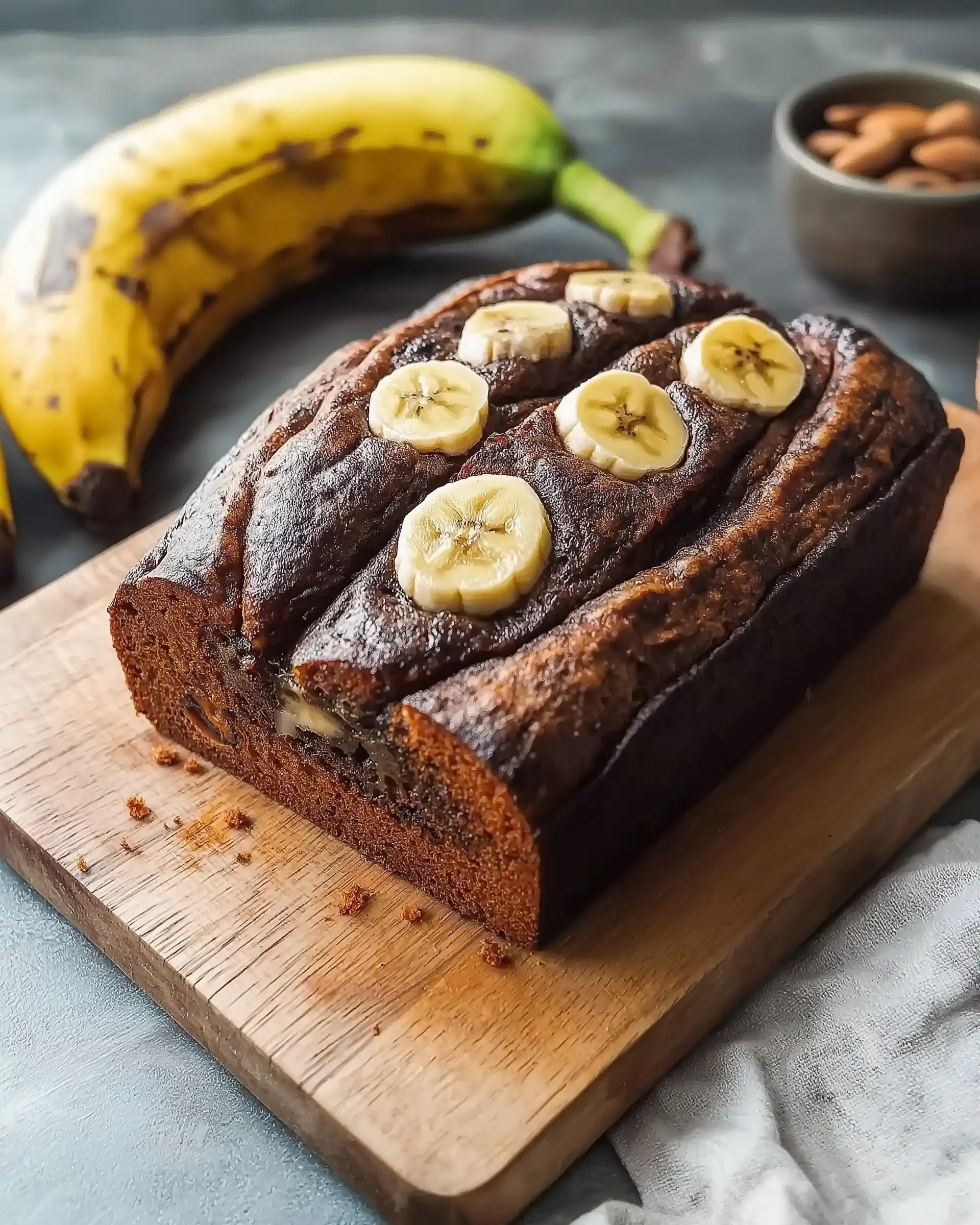 Bananenbrot mit Nüssen: Köstliches glutenfreies Rezept!