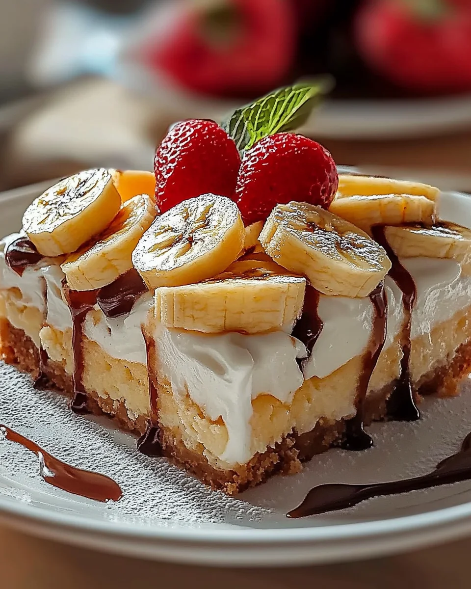 Bananensplit Kuchen: Köstliches Rezept für jeden Anlass!