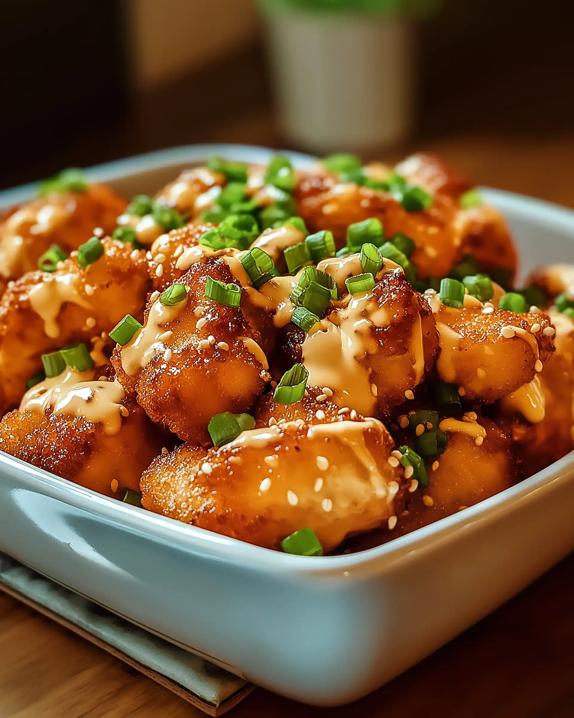 Bang Bang Hähnchen Auflauf: Ein köstlicher Genuss!