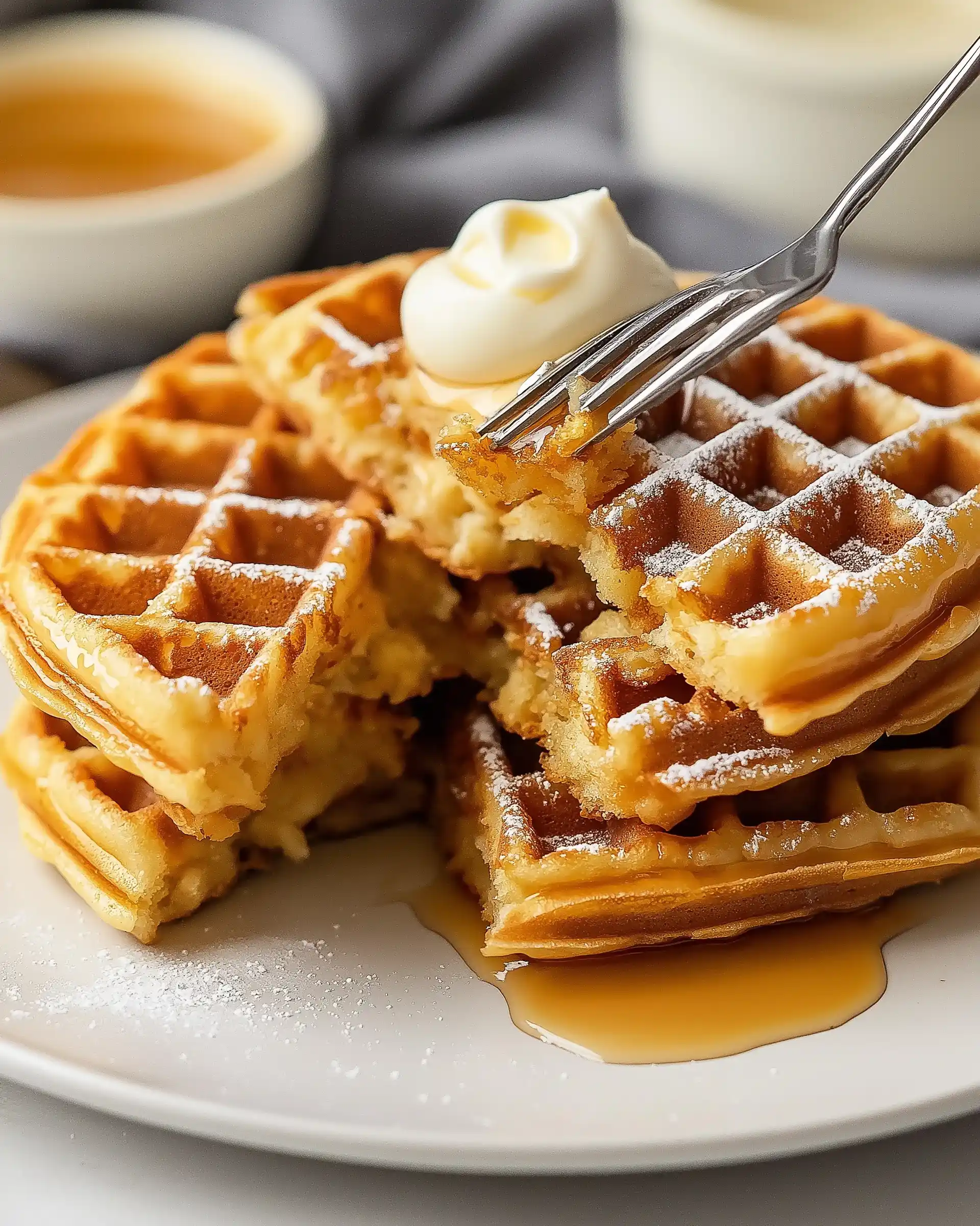 Belgische Waffeln: Entdecke das perfekte Rezept!