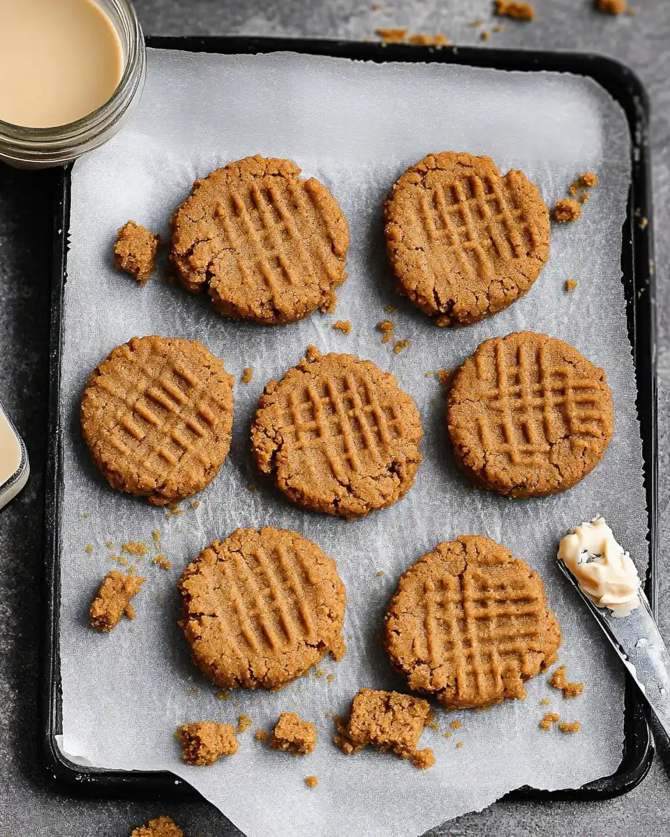 Biscoff-Kekse mit 3 Zutaten: Einfach und köstlich!