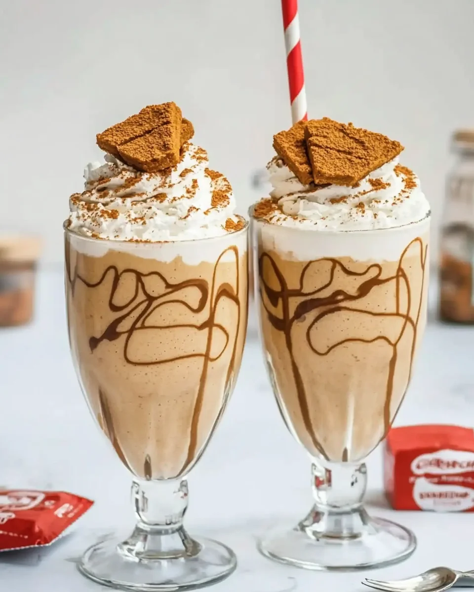 Biscoff-Milchshake: So gelingt das cremige Rezept!