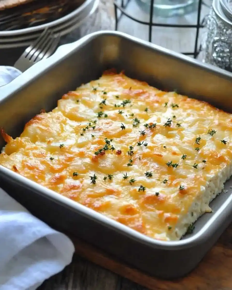 Blumenkohlauflauf mit Käse: Ein Genuss für jeden Gaumen!