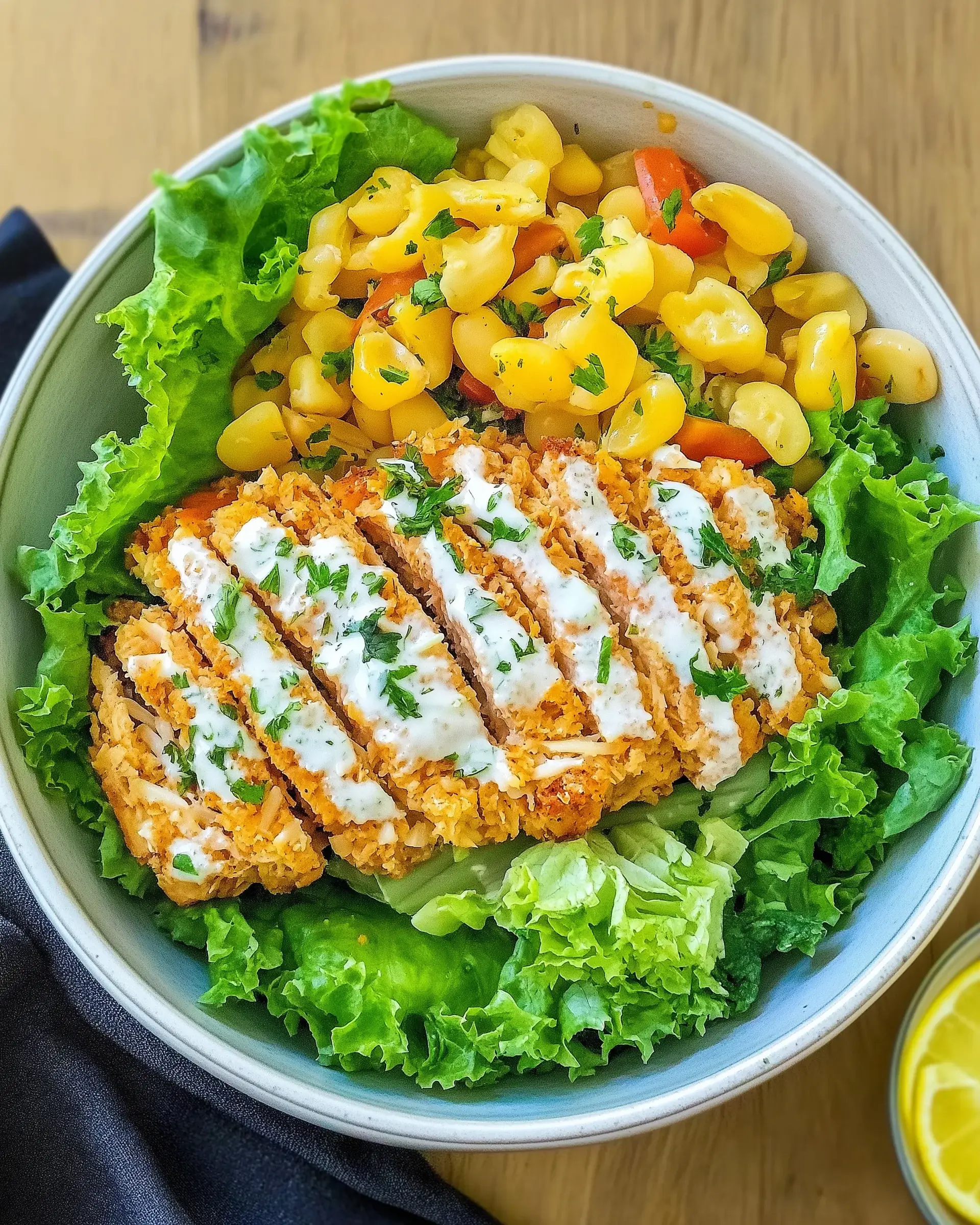Cäsar-Hähnchen-Bowl: Ein Rezept für Genuss und Gesundheit!