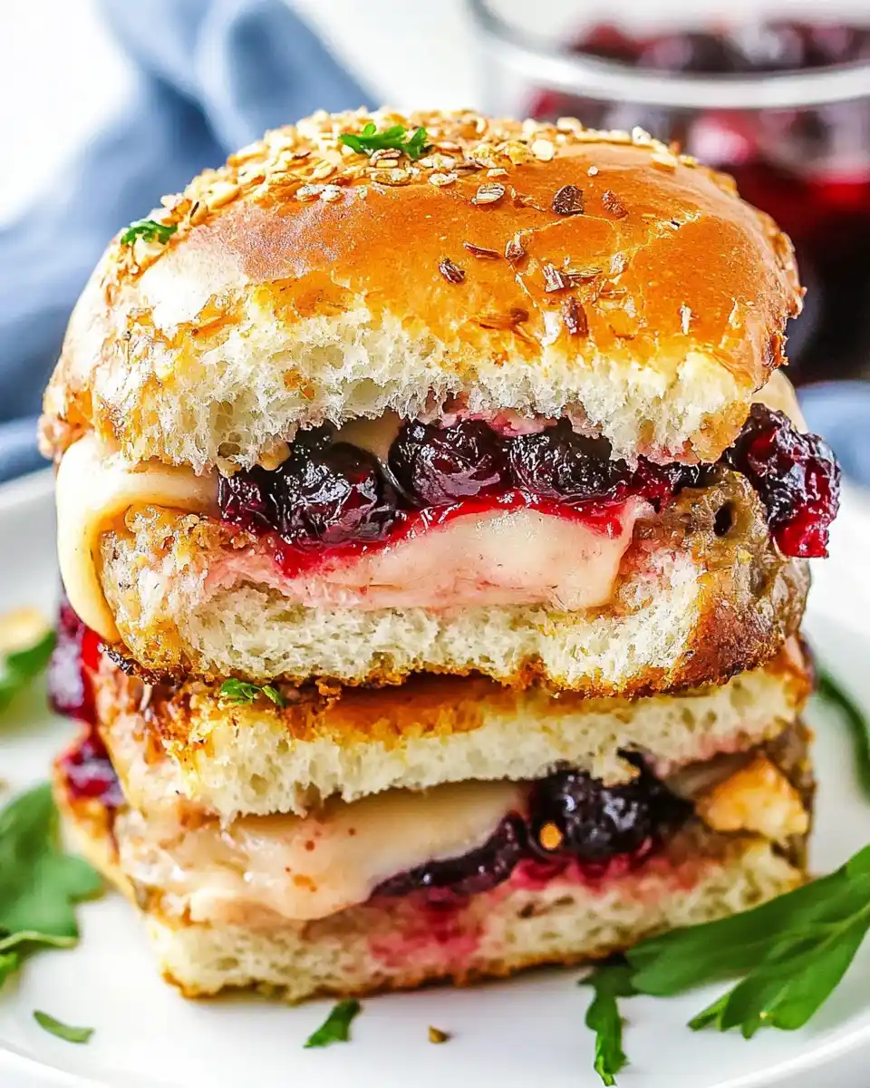 Cranberry-Putenburger: Ein köstliches Rezept entdecken!