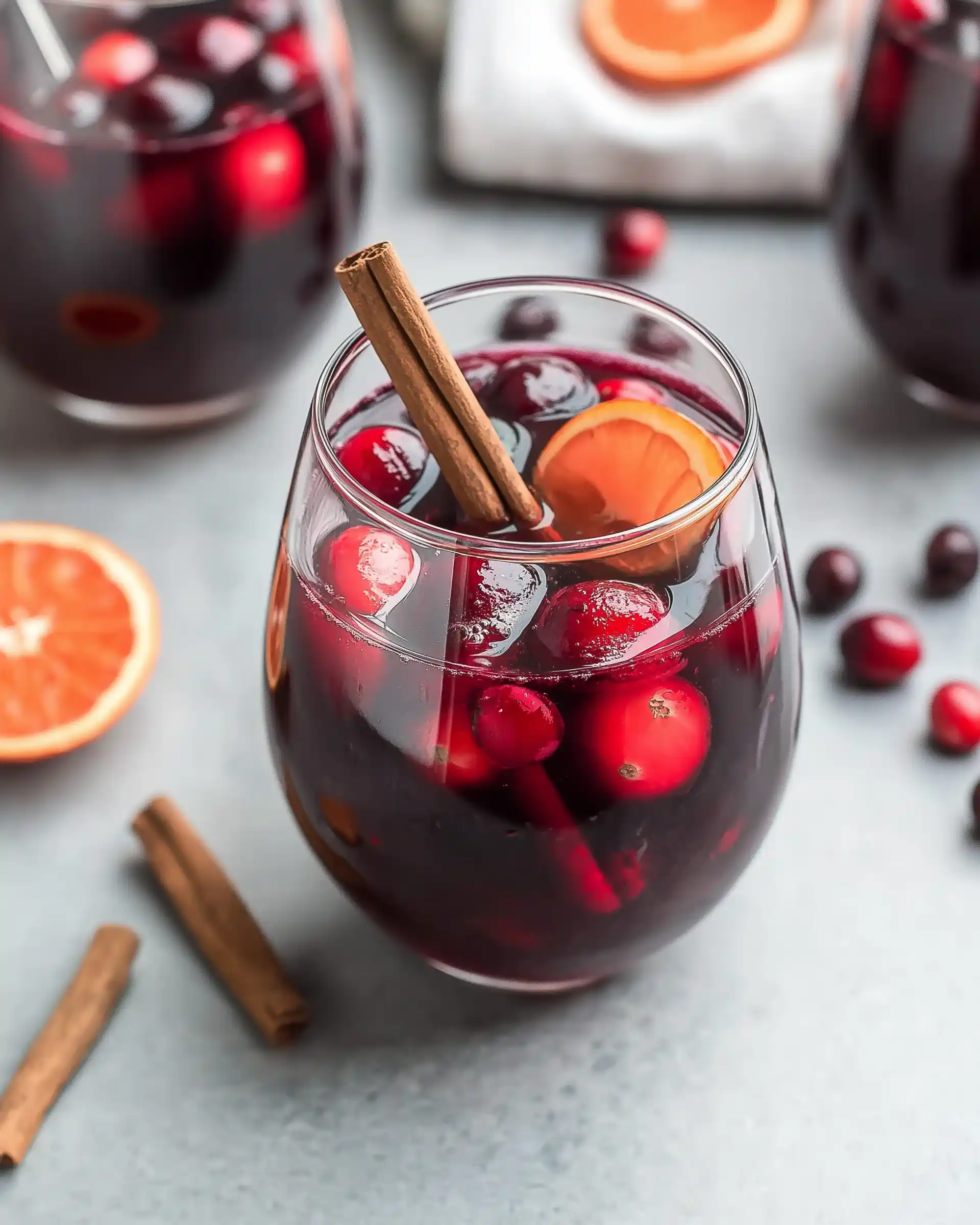 Cranberry-Sangria: Ein erfrischendes Rezept für Feste!