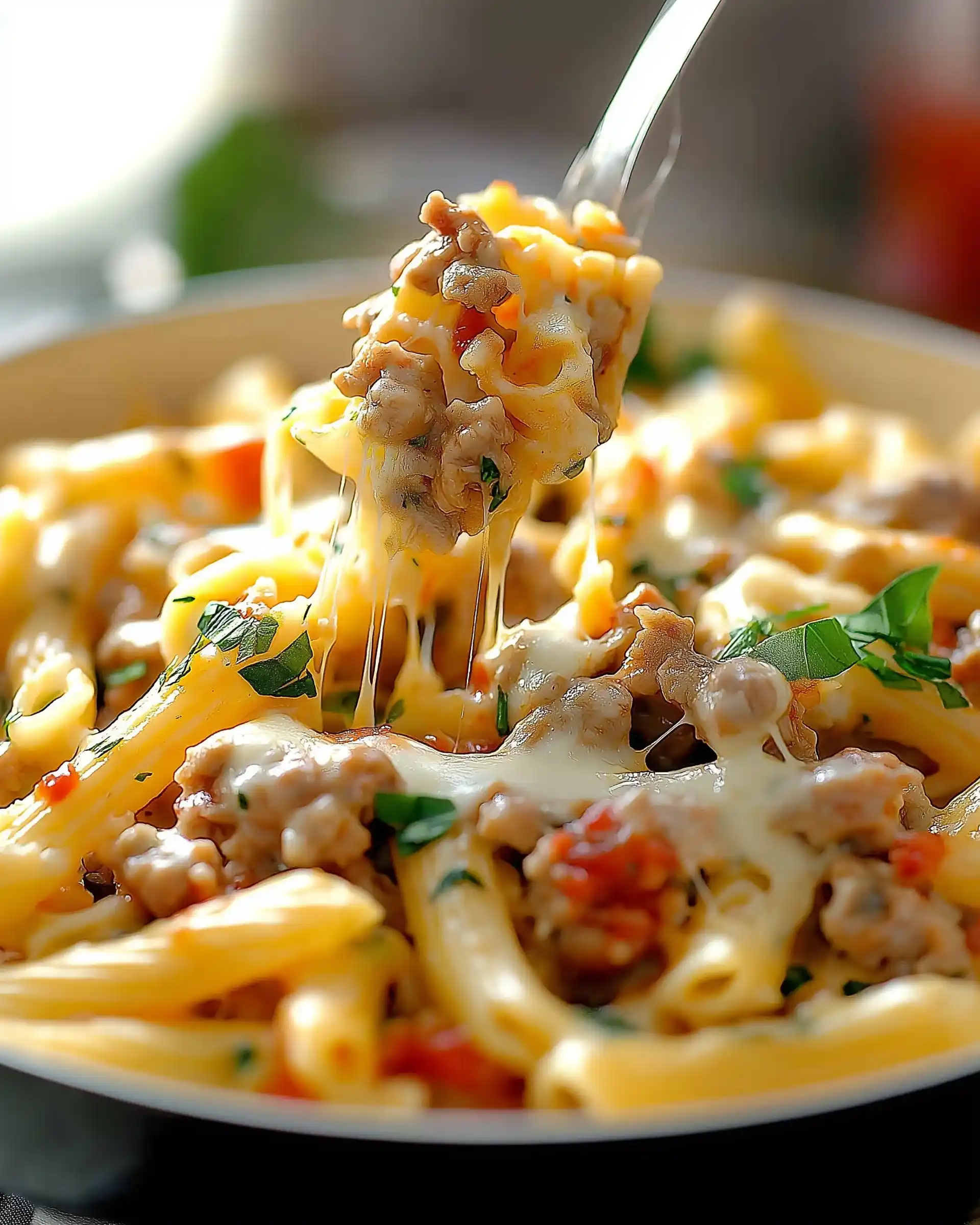 Cremige Tuscanische Wurst-Pasta: Ein Genuss zum Nachkochen!